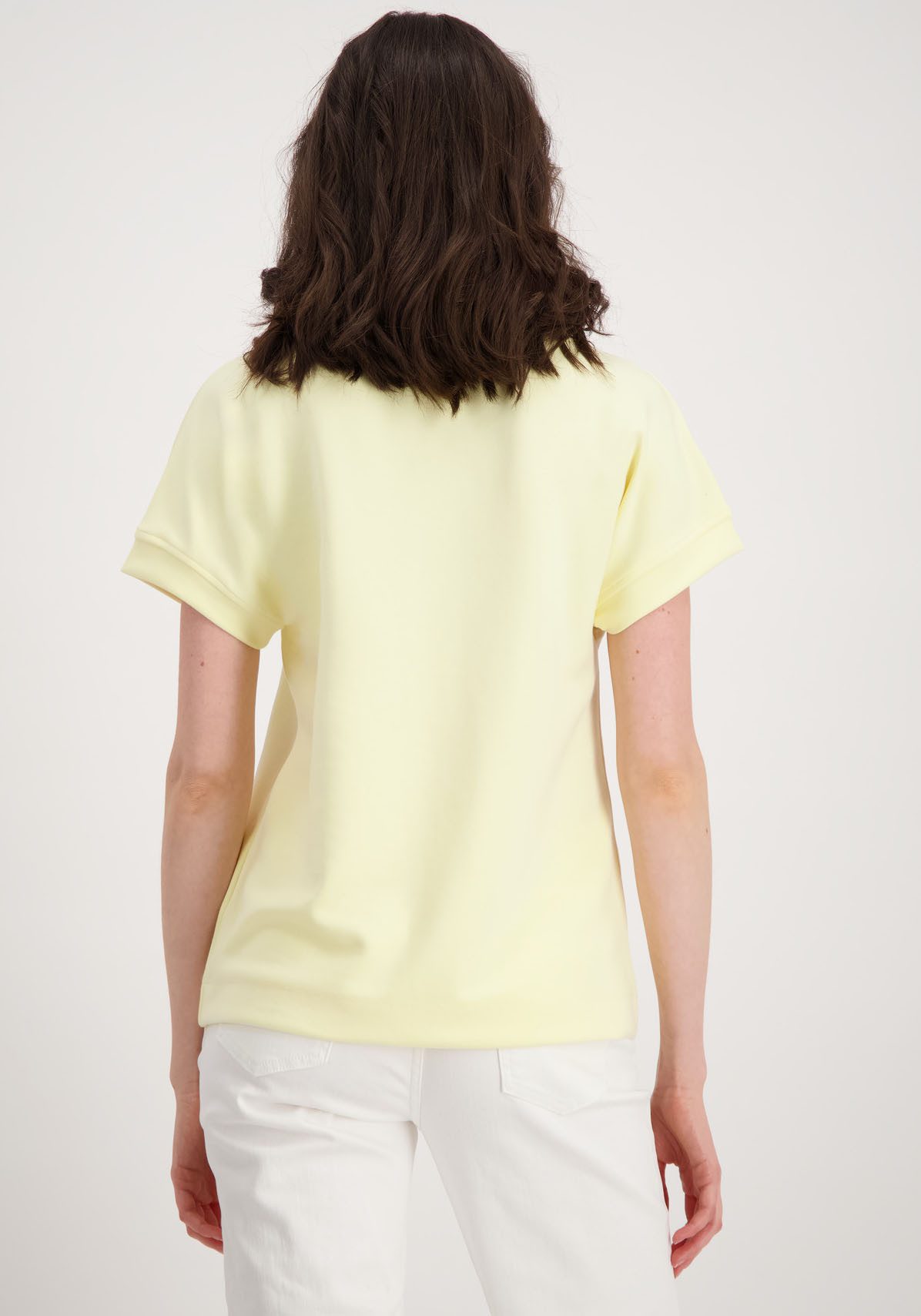 Monari Sweatshirt mit Kordeldurchzug günstig online kaufen