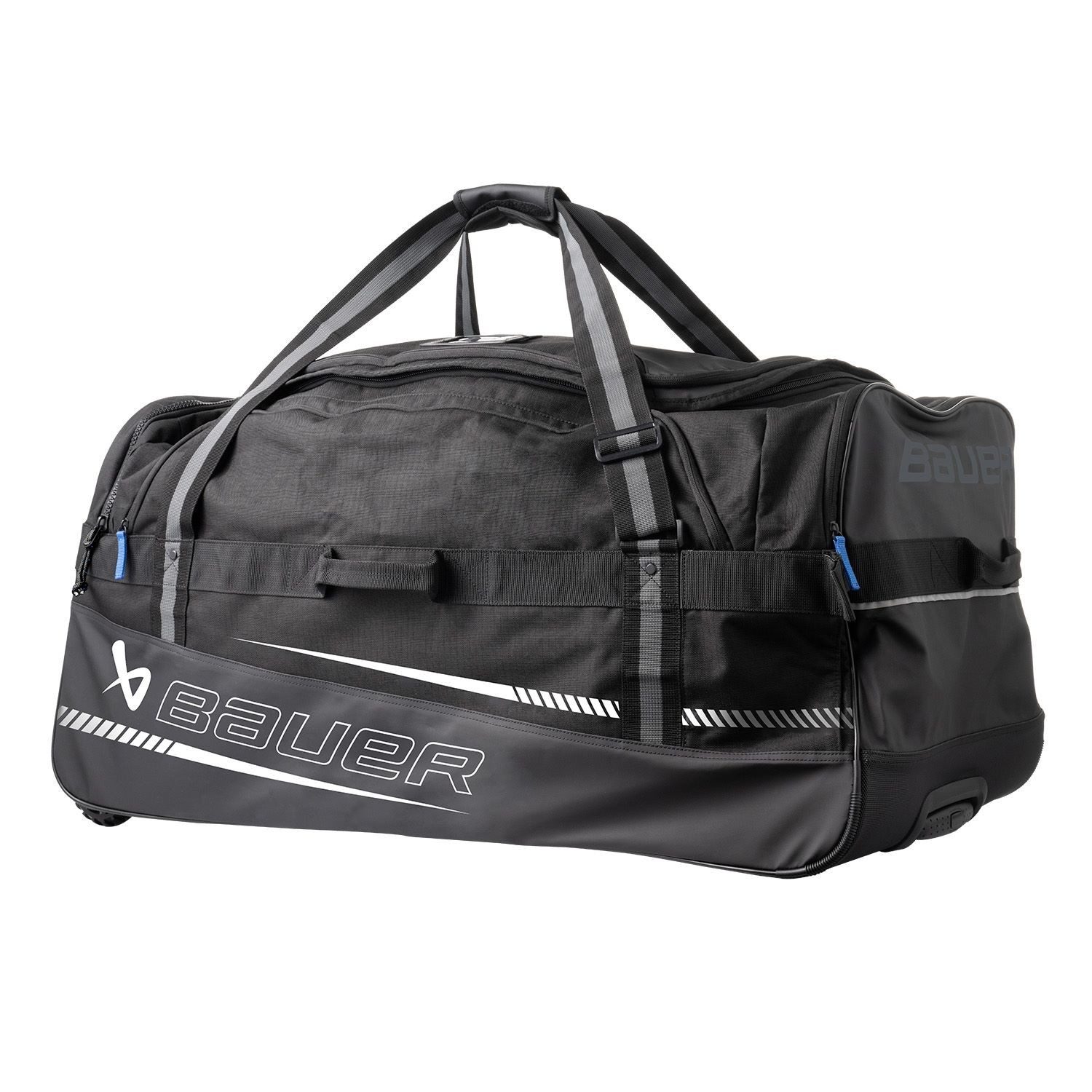 Bauer Hockeytasche Rolltasche Bauer Elite Senior schwarz