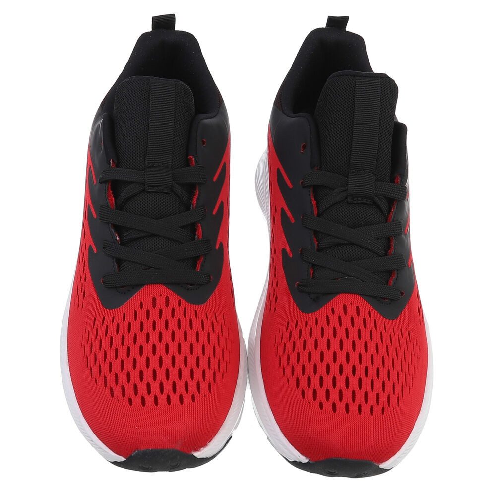 Coolwalk Herren Low-Top Freizeit Sneaker (88843941) Flach Sneakers in Rot