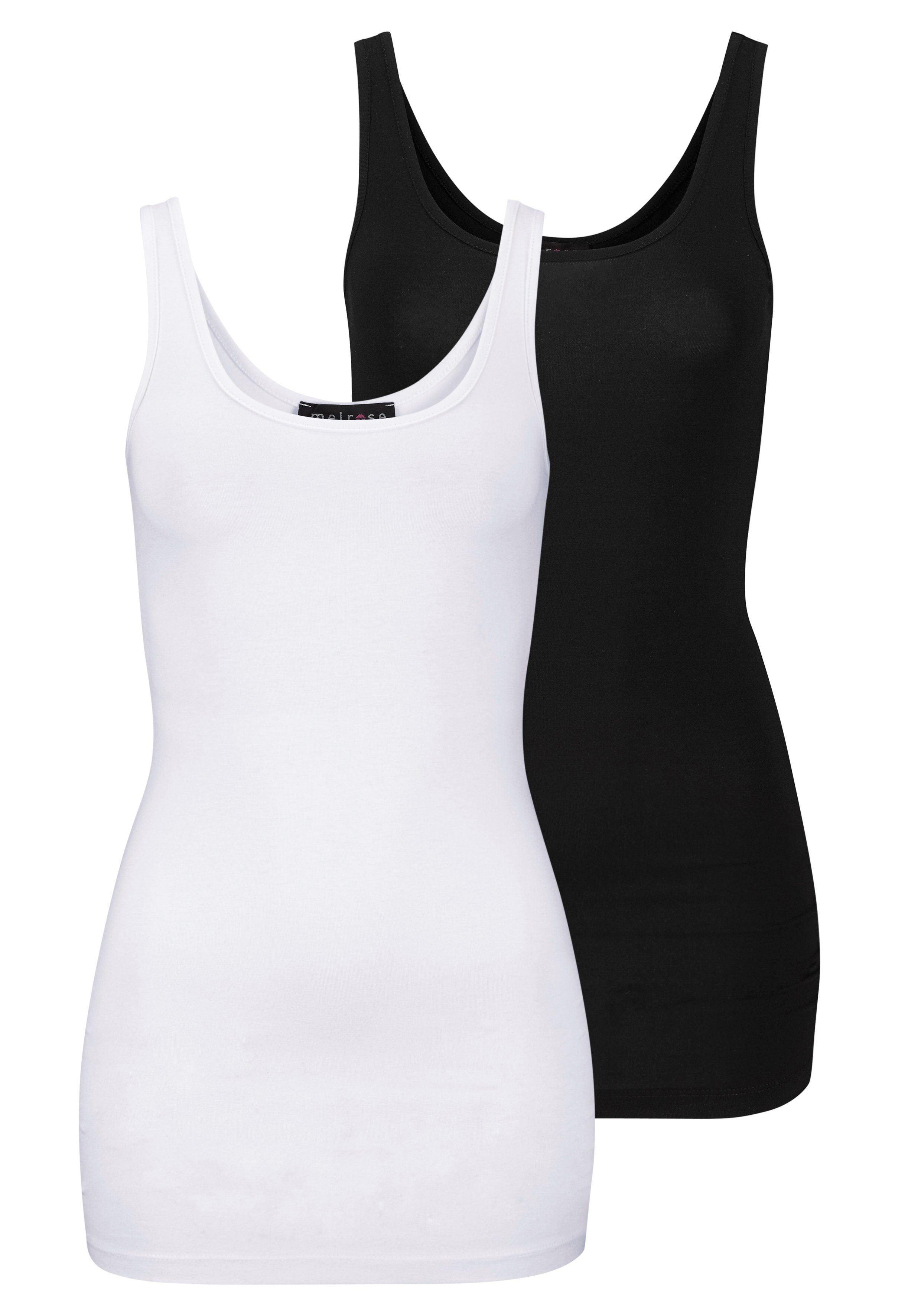 Melrose Longtop (Packung, 2-tlg) mit dezentem günstig online kaufen