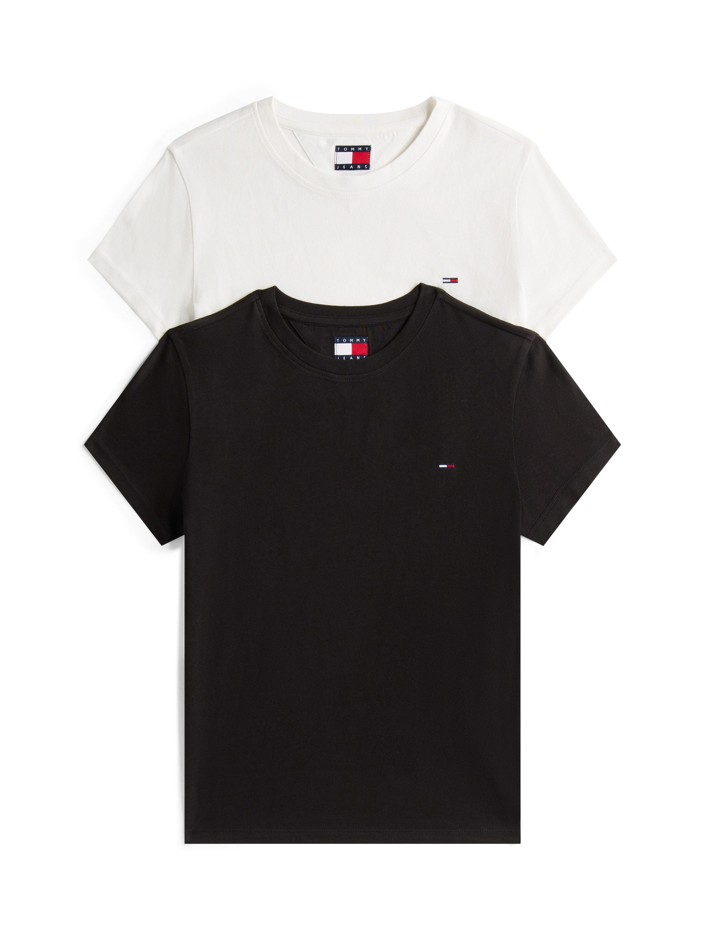 Tommy Jeans T-Shirt TJW 2PACK C-NECK günstig online kaufen