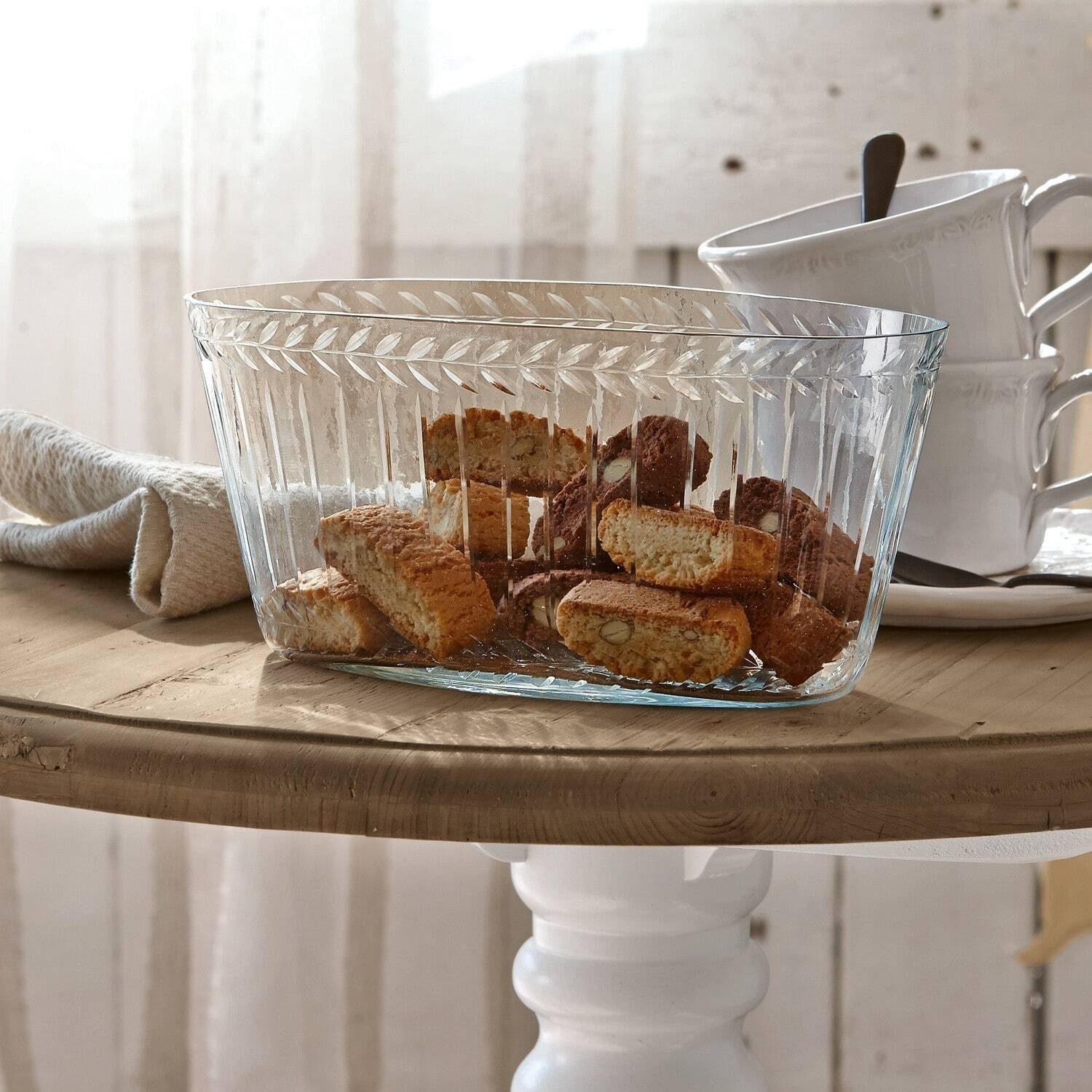 Mirabeau Geschirr-Set Schale Malinda klar, Glas, none – Bild 2 von 4