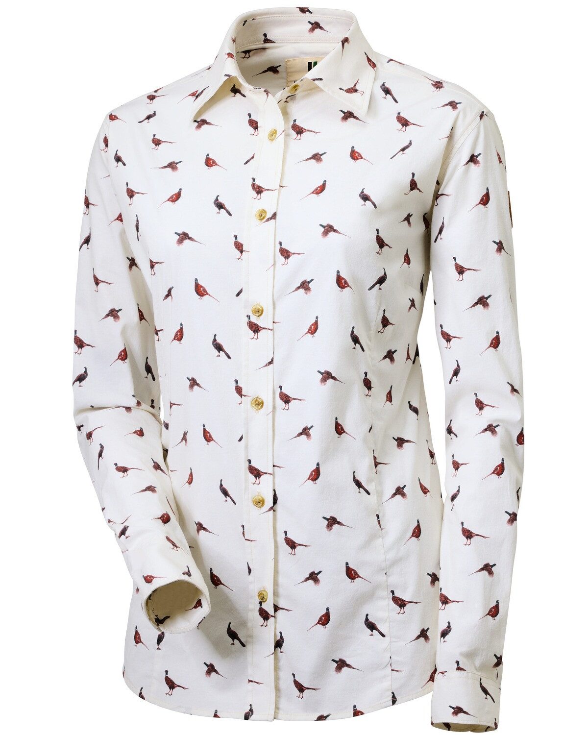 Parforce Tradition Langarmbluse Damen Bluse Fasan günstig online kaufen