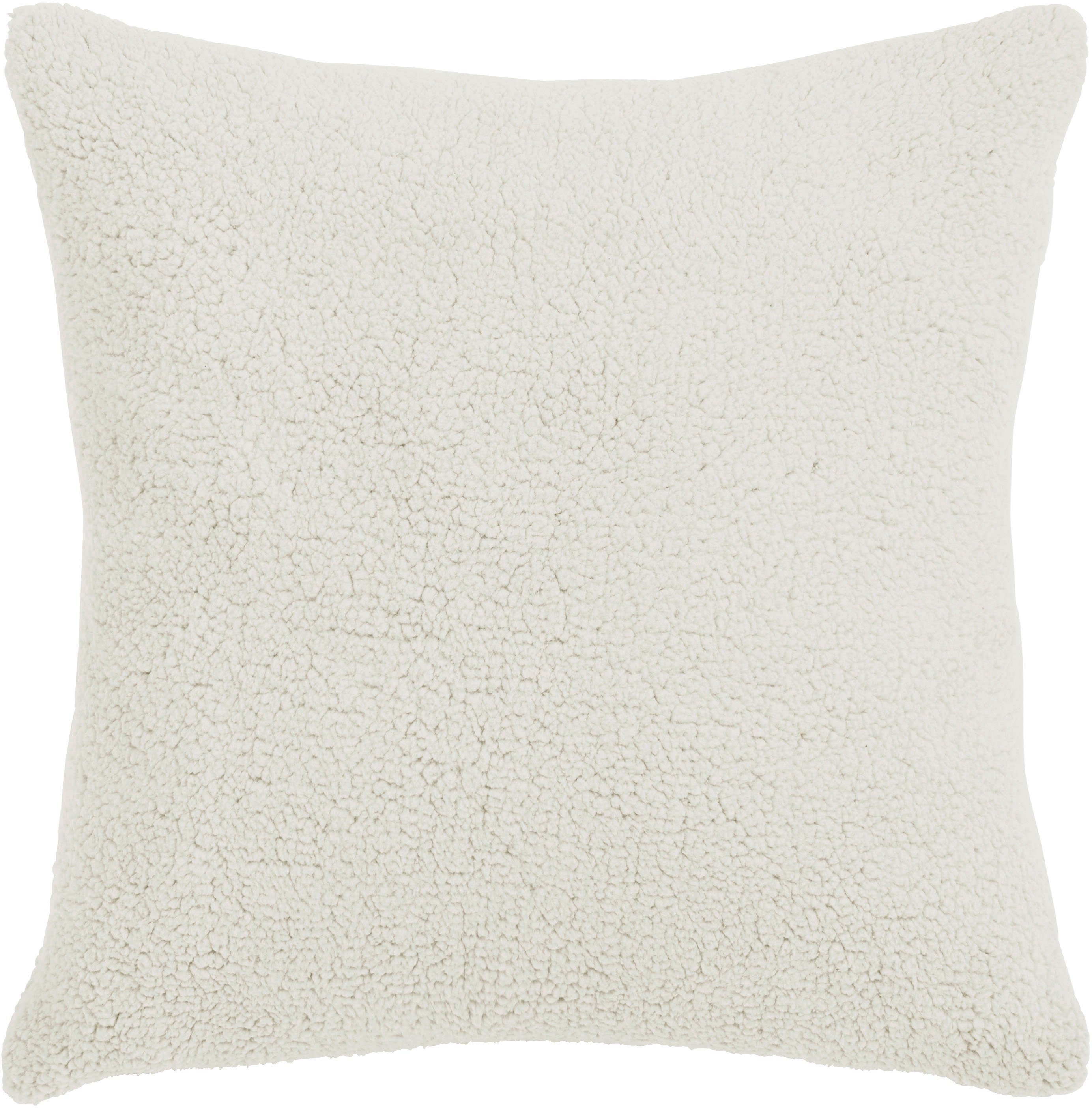 done.® Kissenhülle Soul, (1 Stück), Einfarbige Kissenhülle aus weichem Teddy-Plüsch, soft und flauschig