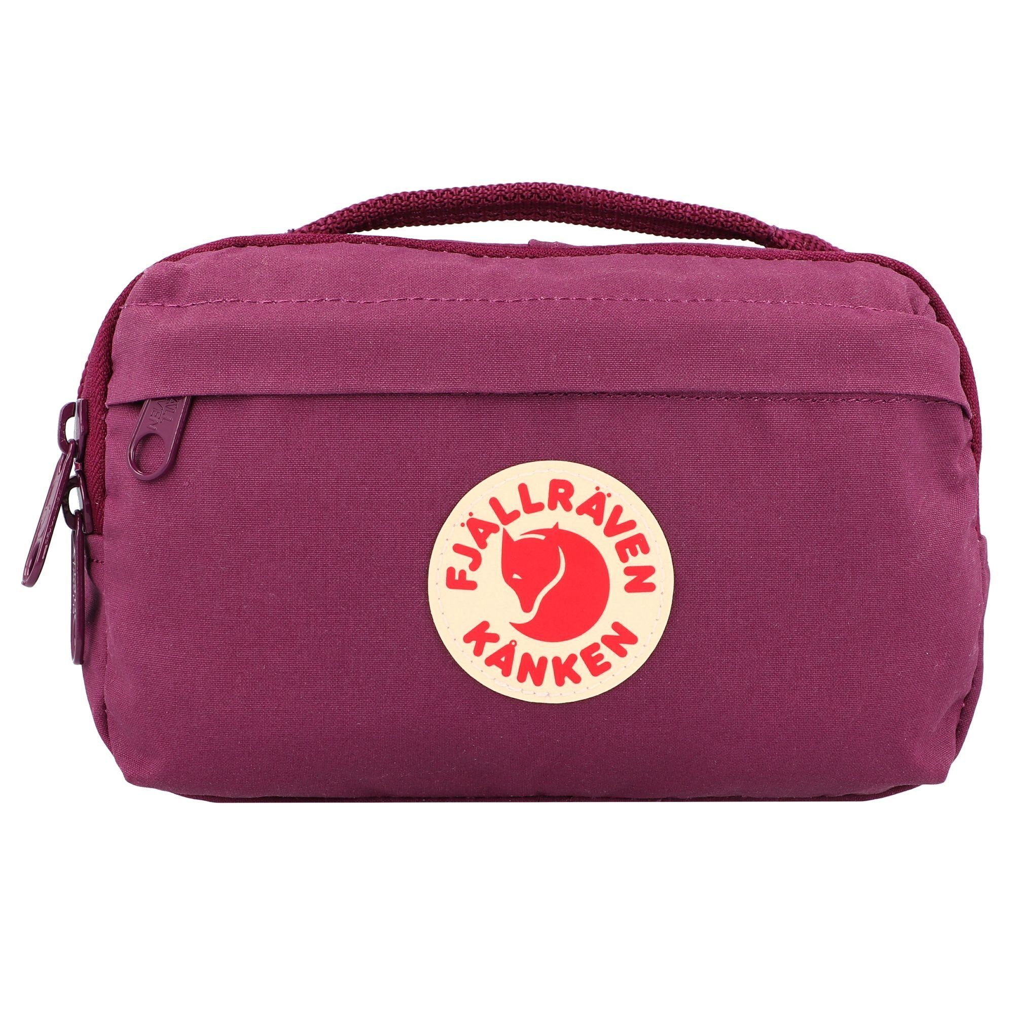 Kanken, Polyamid Gürteltasche purple Fjällräven royal