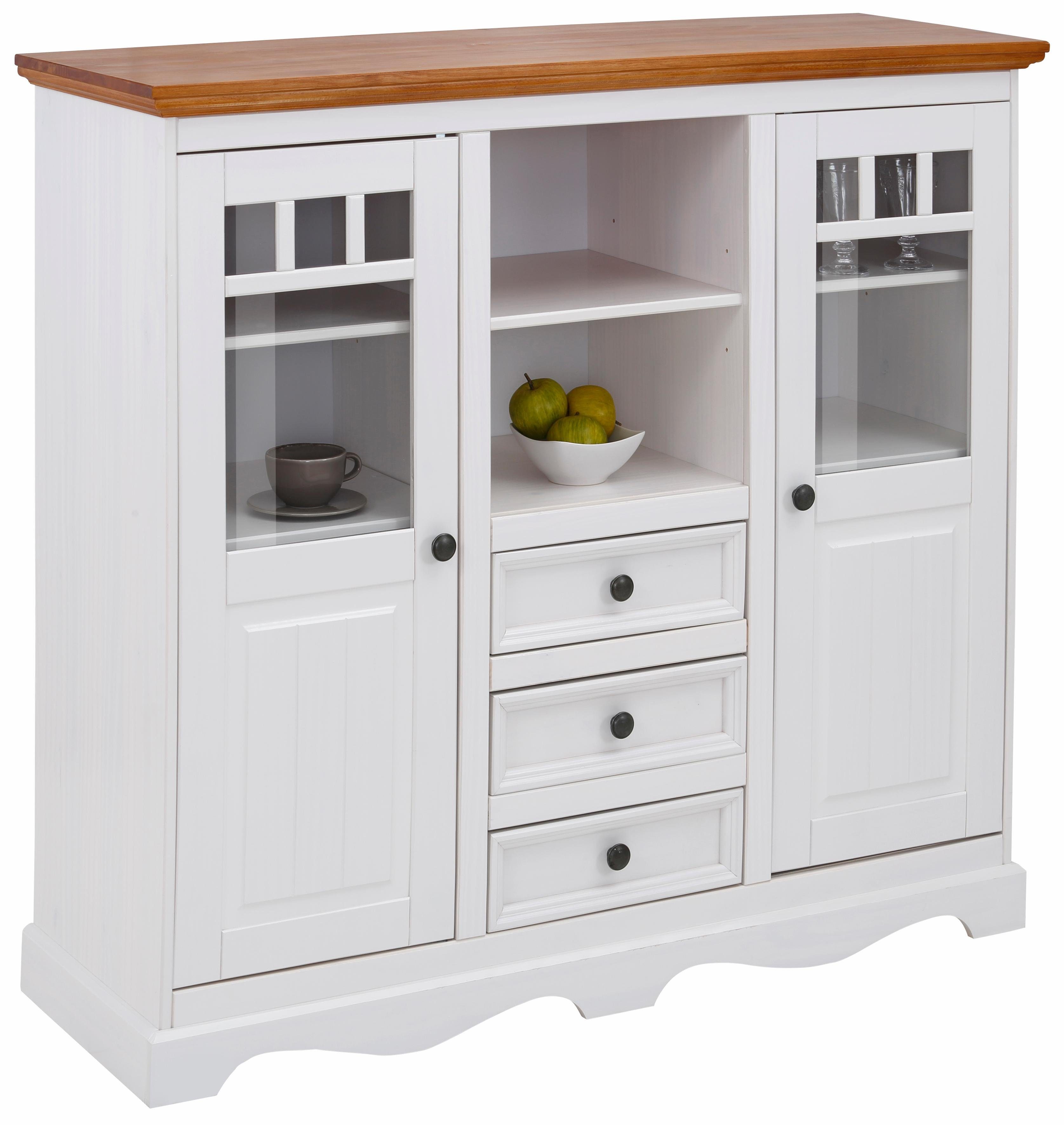 Home affaire Highboard Melissa, Breite cm 132