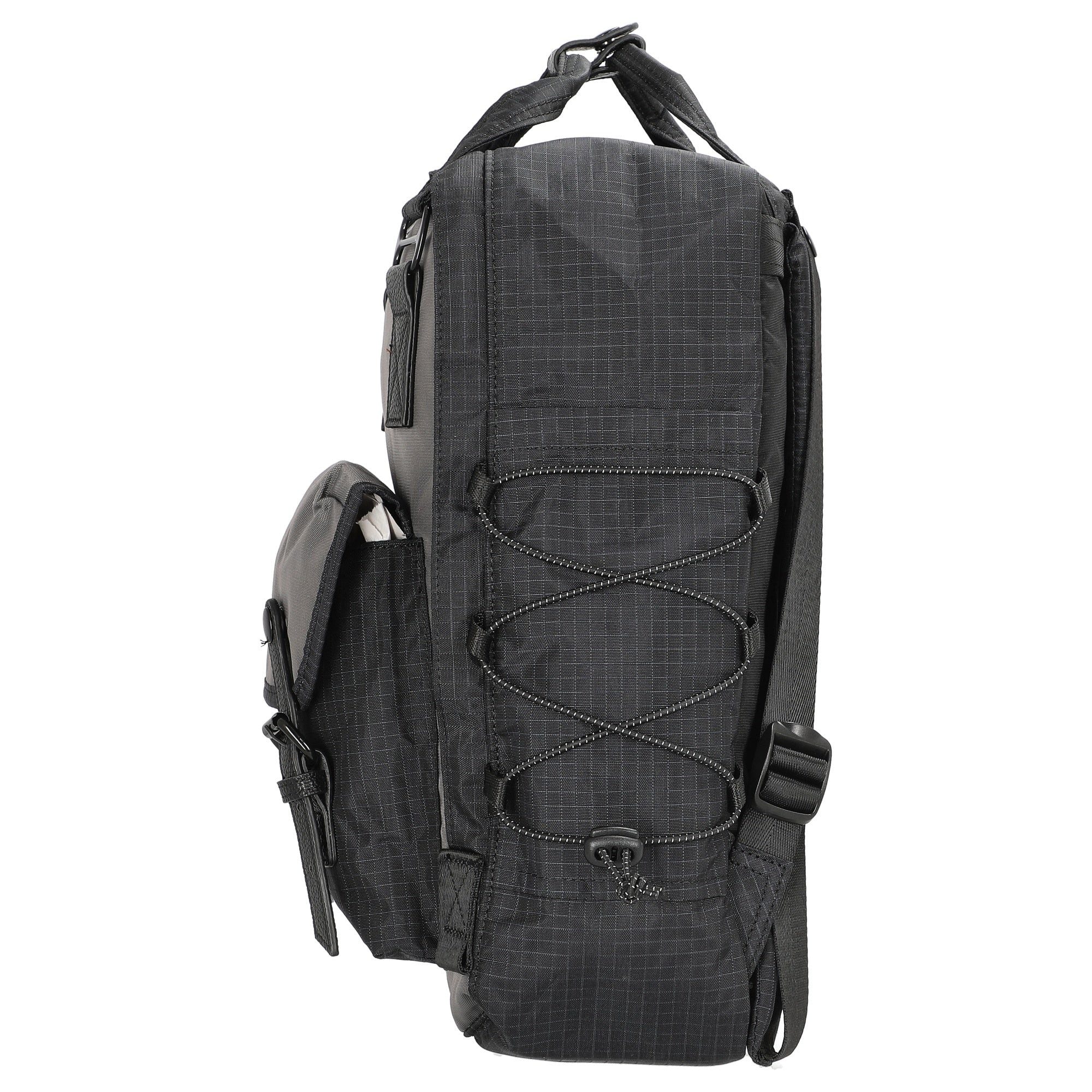 Doughnut Laptoprucksack Macaroon Street Cruise - Rucksack 14" 37 cm (dunkelgrau)