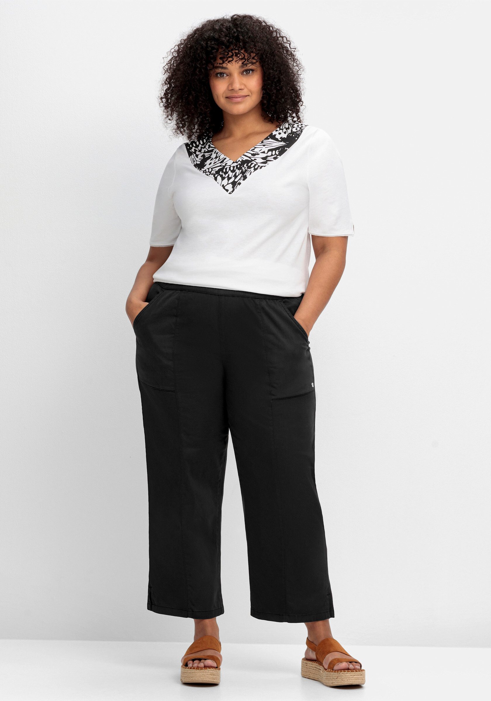 Sheego Shorts 7/8-Hose . günstig online kaufen