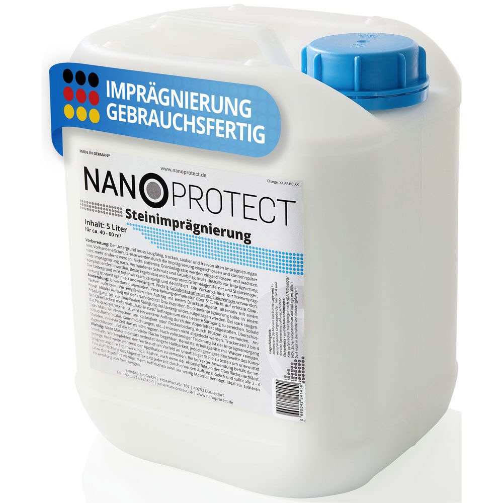 Nanoprotect Steinimprägnierung Naturstein-Imprägnierung (Steinimprägnierung günstig online kaufen