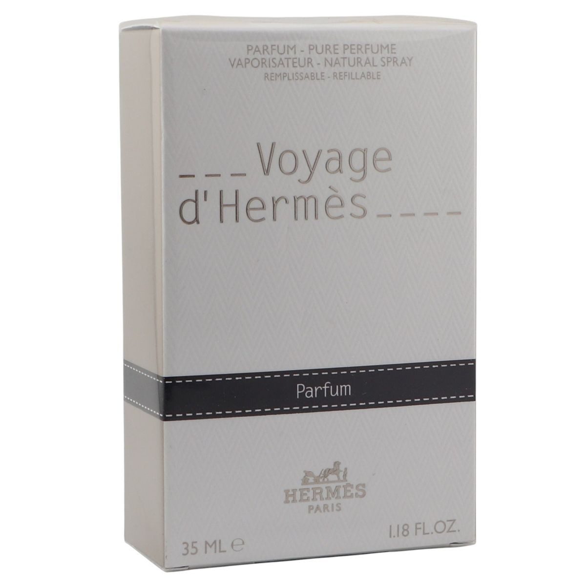HERMÈS Extrait Parfum Hermes Voyage d'Hermes Parfum Extrait Spray 35 ml refillable