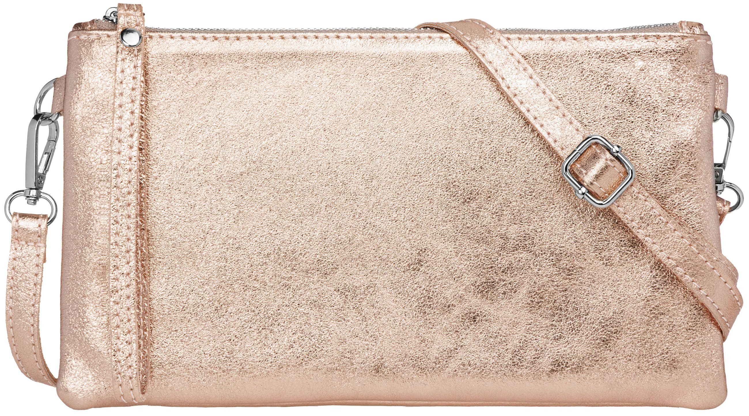 Clutch Leder Abendtasche Damen Umhängetasche - CLASSIC LINE - Modell No.717