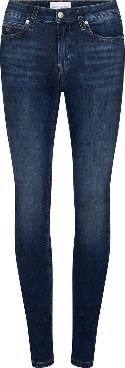 Ckj 011 Mid Rise Skinny Jeans