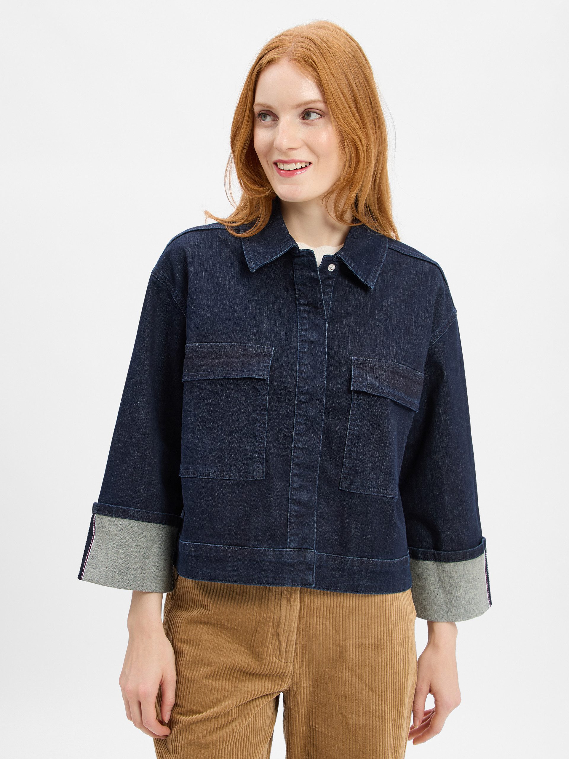 OPUS Jeansjacke Hollice