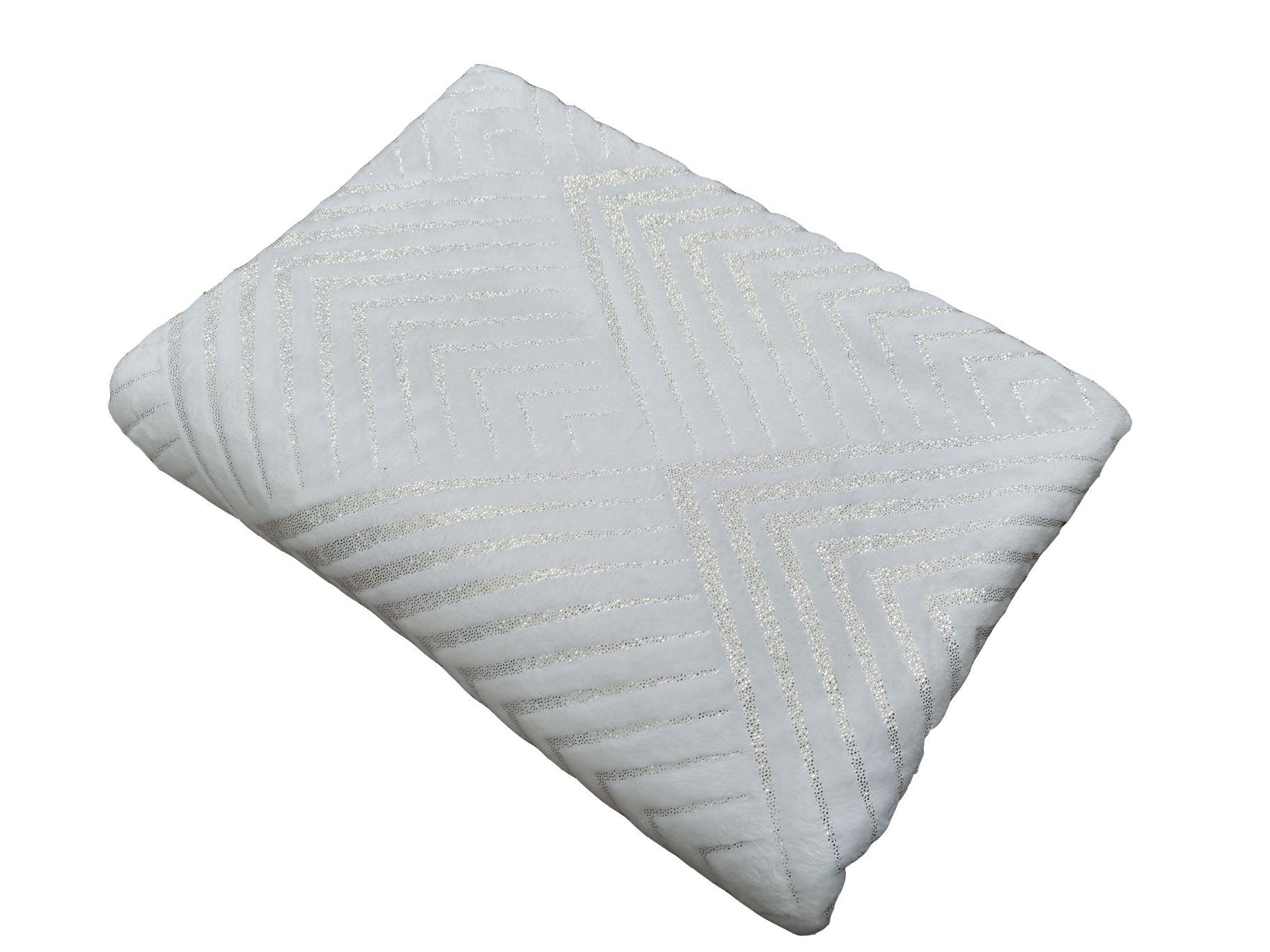 Wohndecke Flanell, HSC Home-Style-Creation GmbH, superweich und anschmiegsam, für zuhause, unterwegs oder im Urlaub