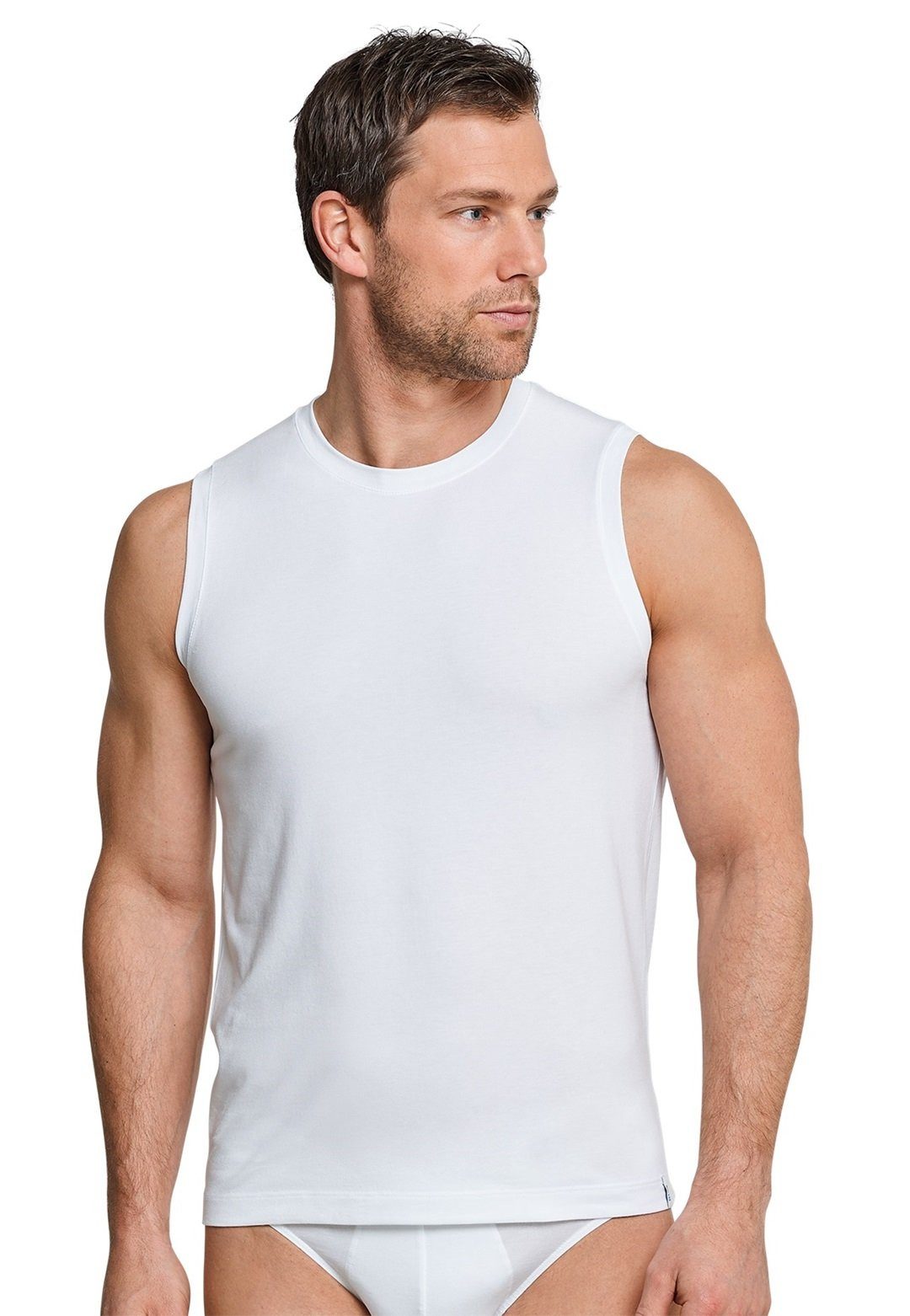 Schiesser Tanktop Tank-Top Long Life Soft günstig online kaufen