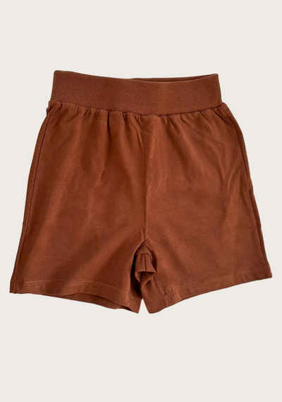 Noah's Ark Shorts für Kinder Kastanienbraun aus Baumwolle 100% Baumwolle, in Unifarbe, unisex