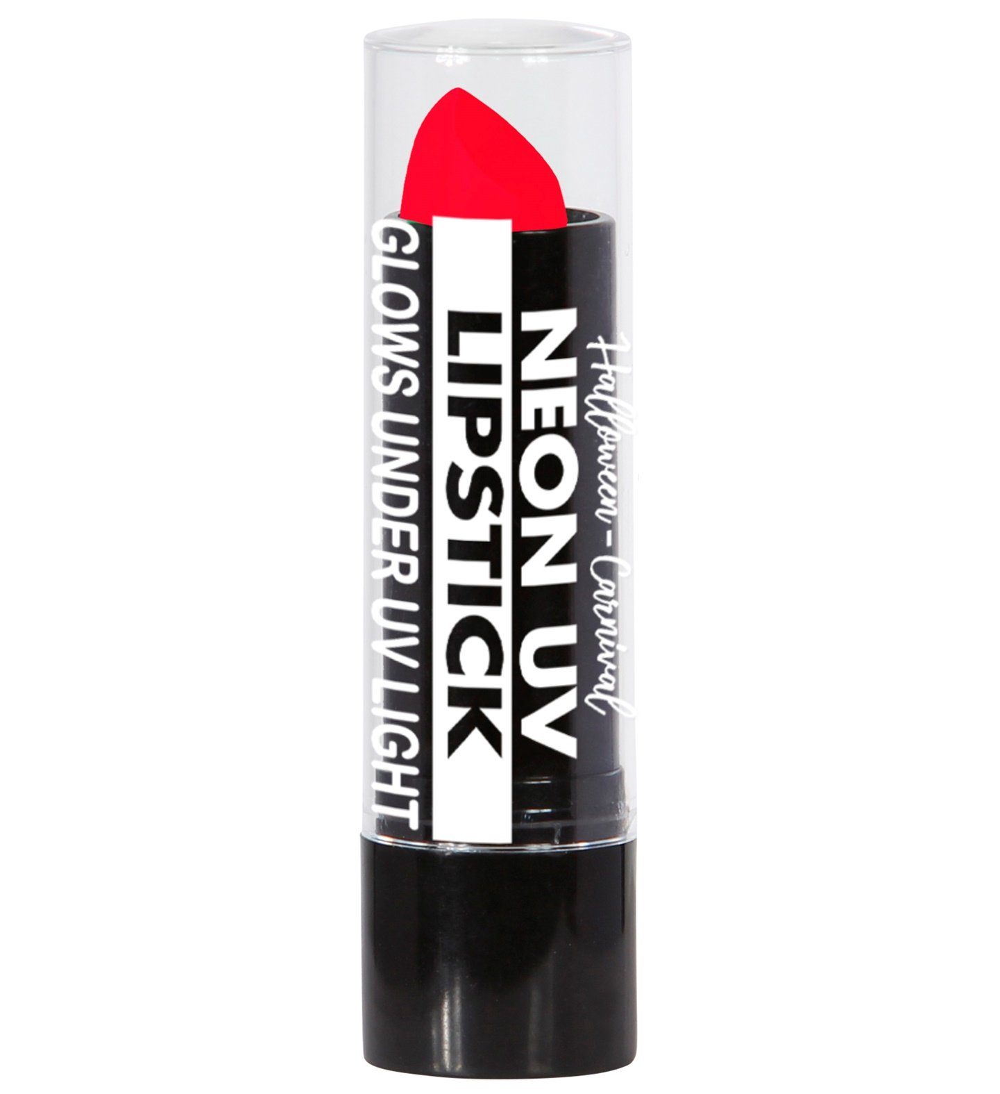 Widmann S.r.l. Theaterschminke Widmann Party Lippenstift 6ml, Neon Pink