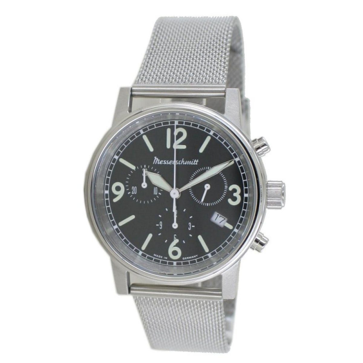 Messerschmitt Quarzuhr ME-1624M