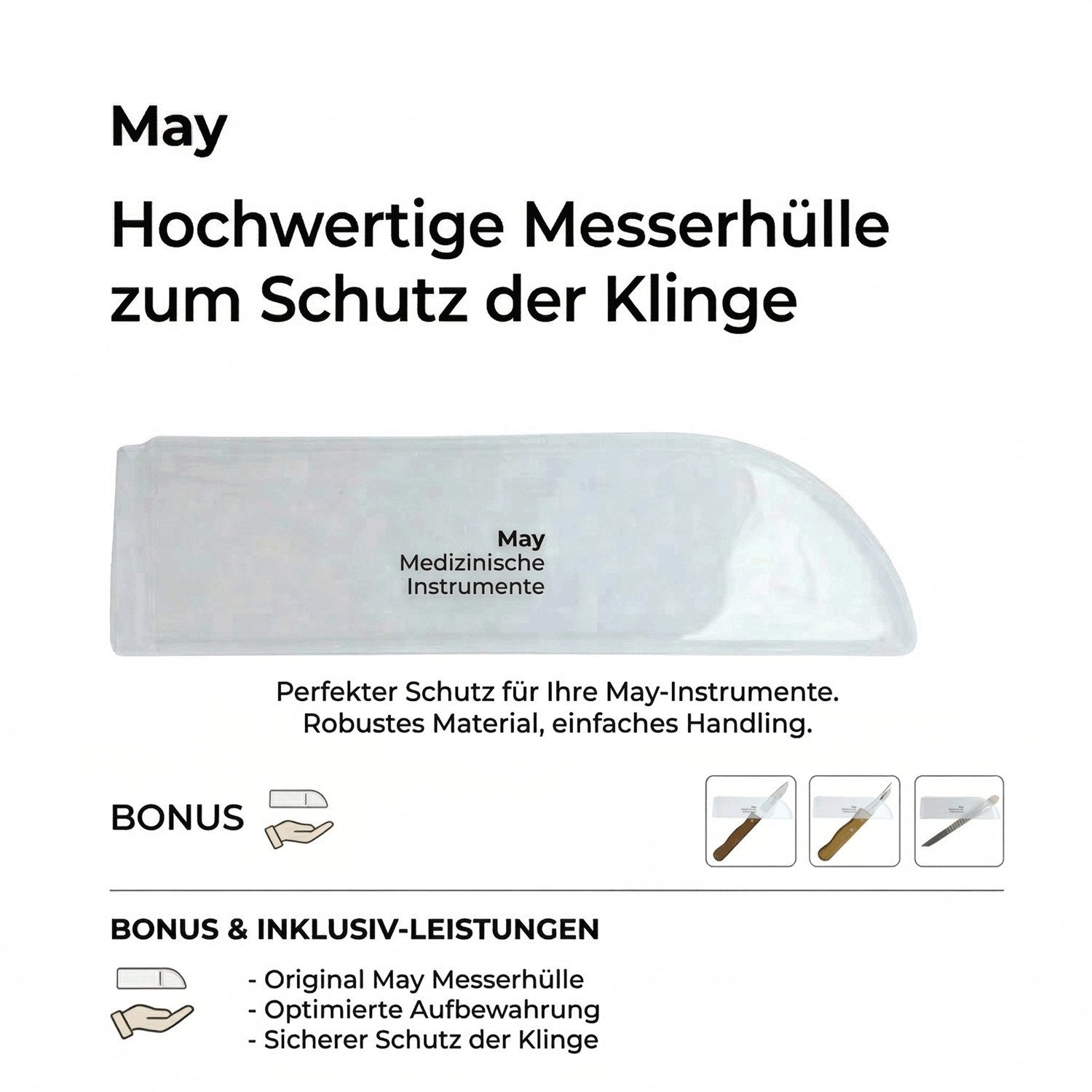 May Gemüsemesser Solingen Küchenmesser - Kleines Solinger Allzweckmesser für die Küche