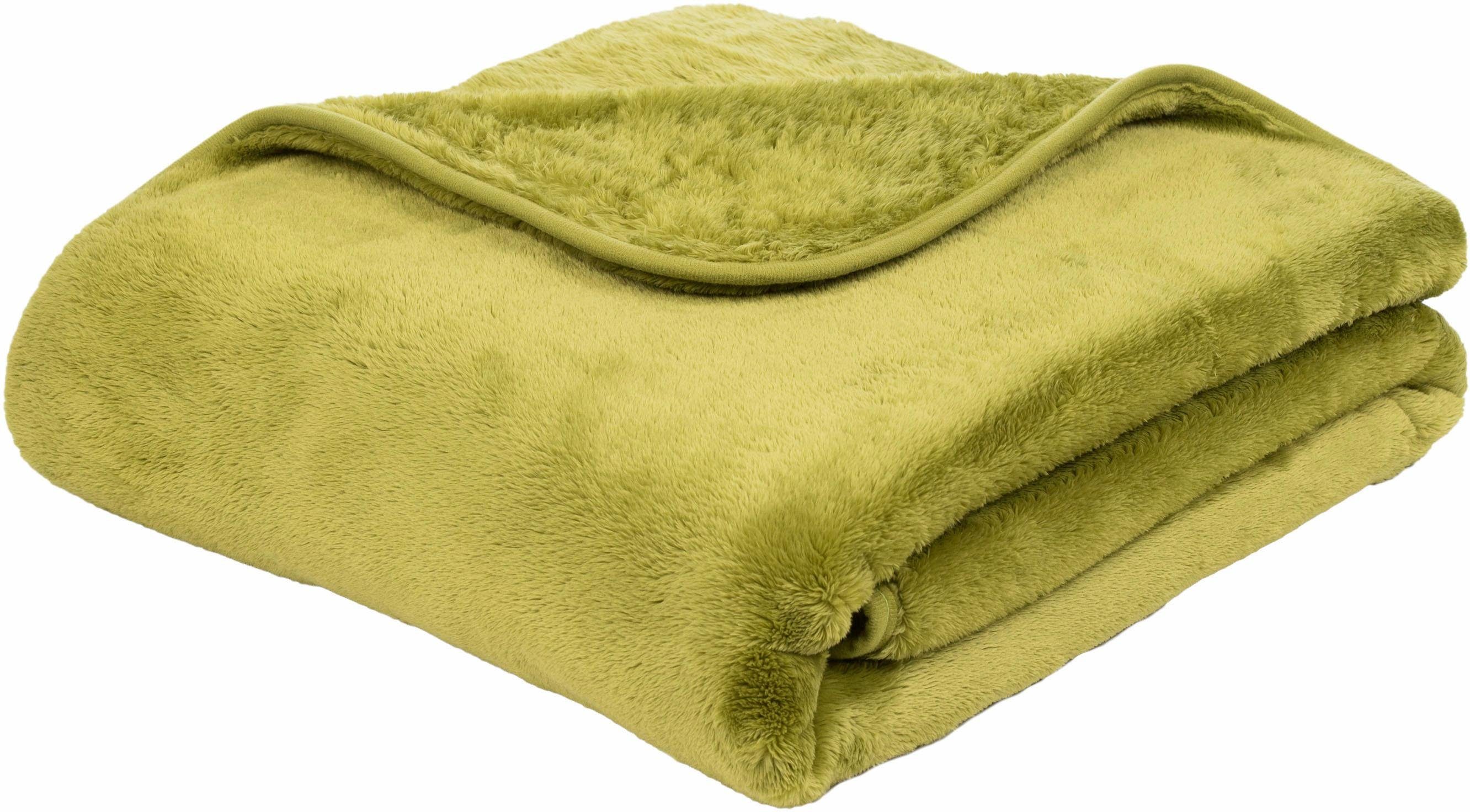 Wohndecke Premium Cashmere Feeling, Gözze, mit günstig online kaufen