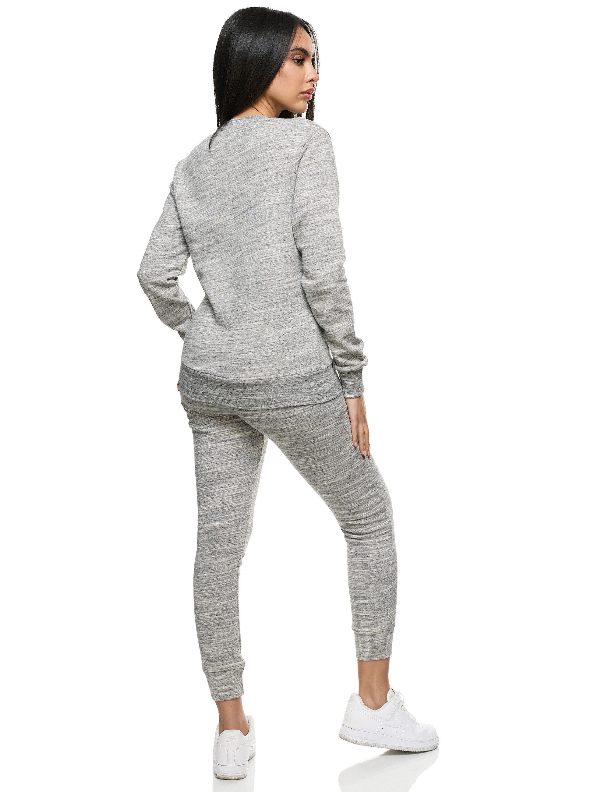 REPUBLIX Jogginganzug REBECCA, Damen Zweiteiler Hausanzug Training Sportanzug Jogginganzug