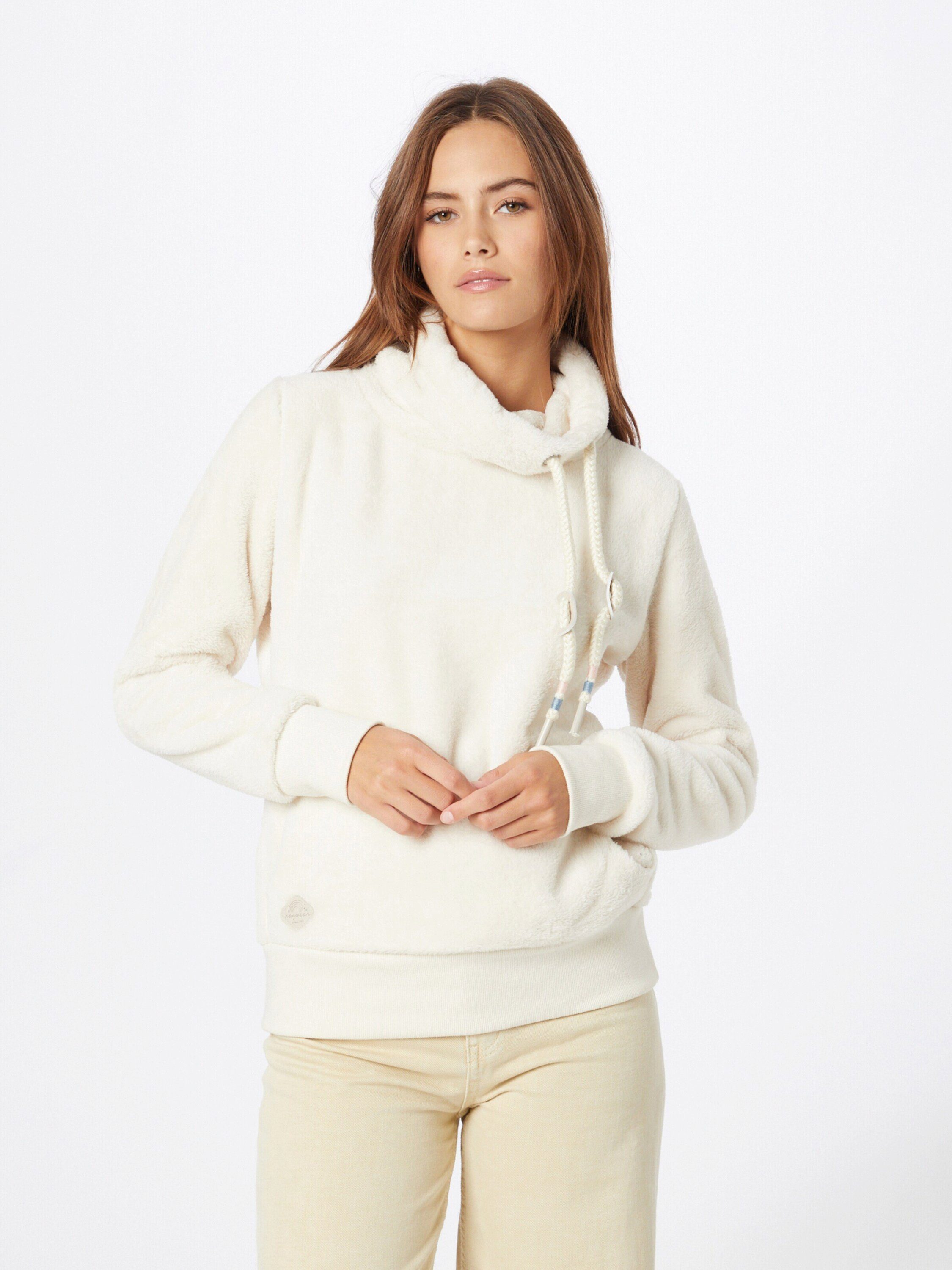 Plain/ohne Menny Details Beige (1-tlg) Ragwear 2221_6000 Sweatshirt