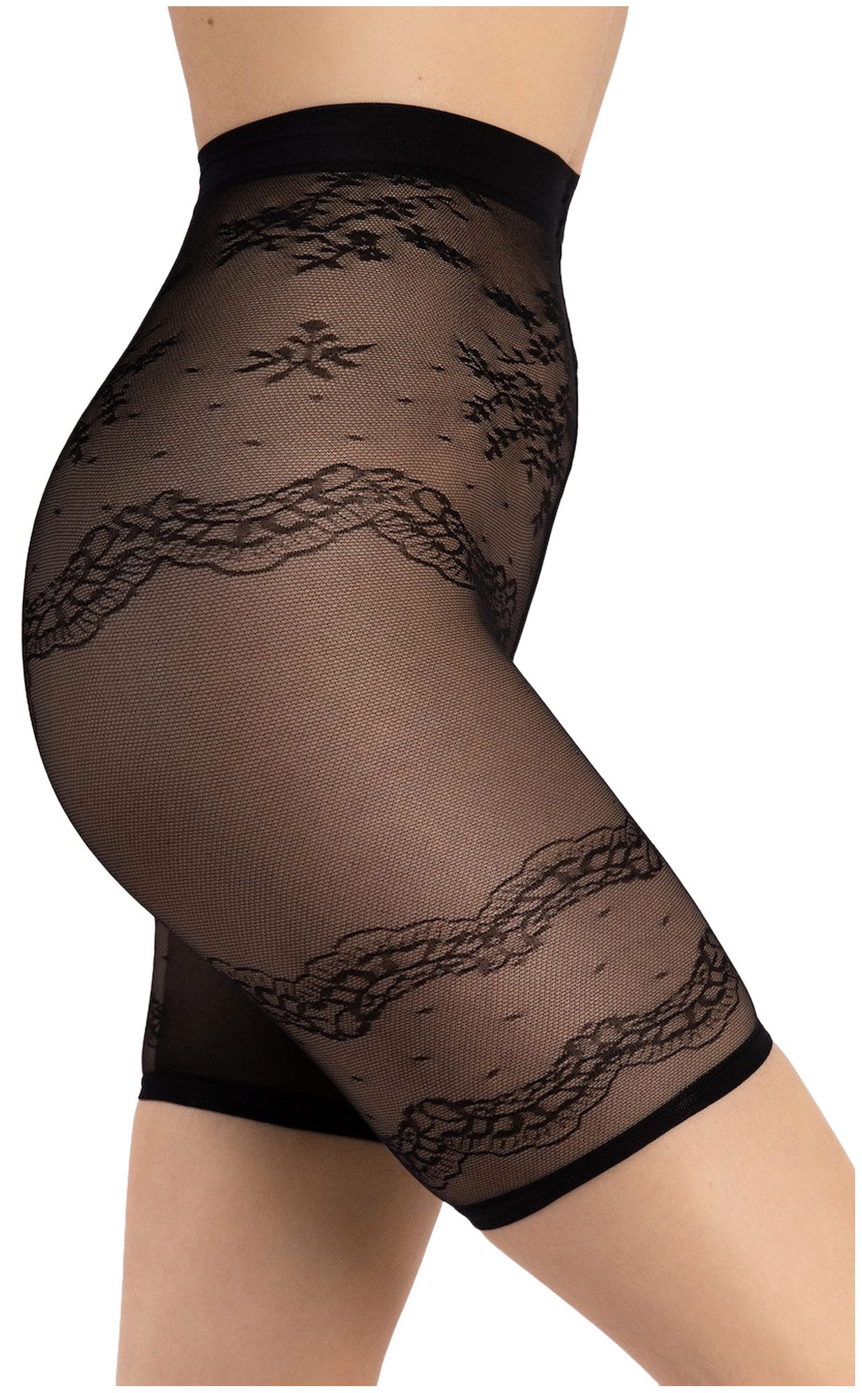 Fiore Feinstrumpfhose Biker shorts 30 DEN günstig online kaufen