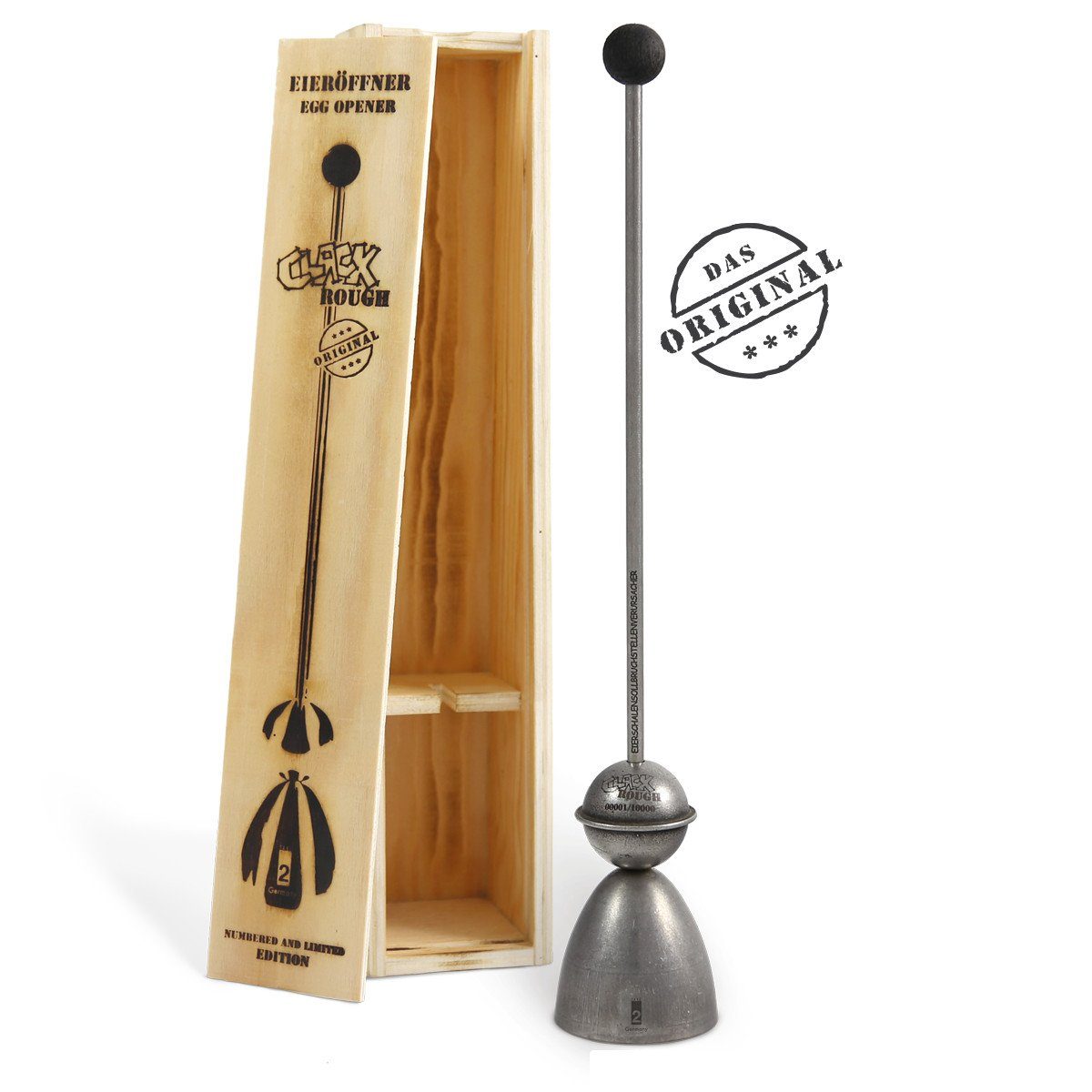 Take2-Design Eierköpfer Clack Rough Limited Edition 2