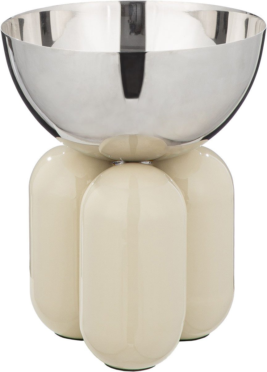 GILDE Schale Deko-Schale Lille creme, Eisen, (1-tlg)