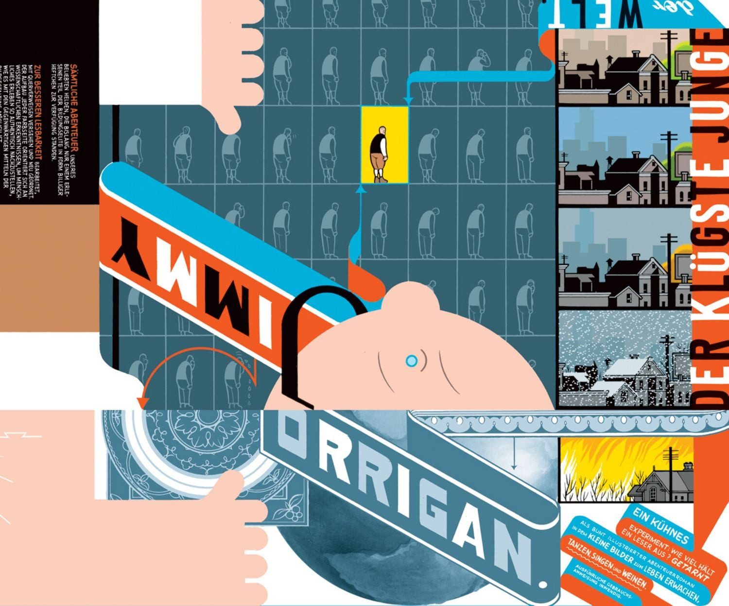 Jimmy Corrigan – Der klügste Junge der Welt / Chris Ware