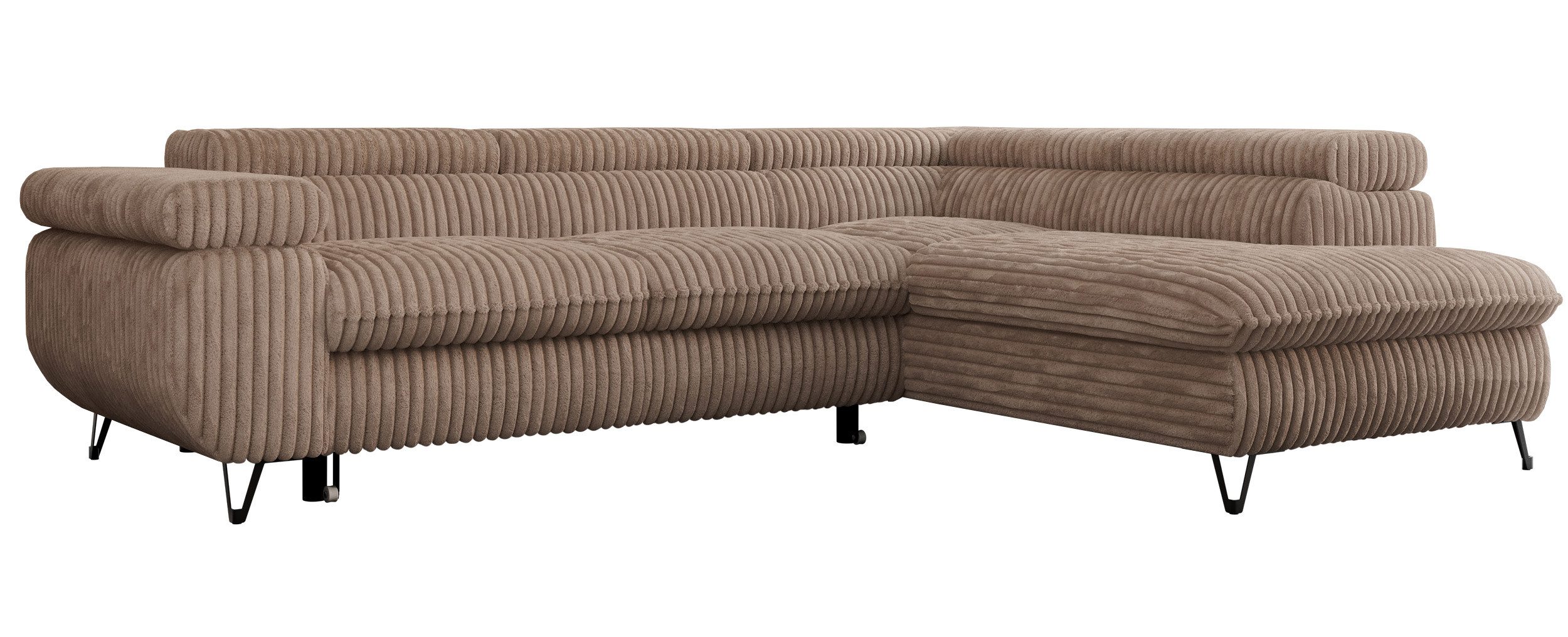 MKS MÖBEL Ecksofa PEDRO L, Set, günstig online kaufen