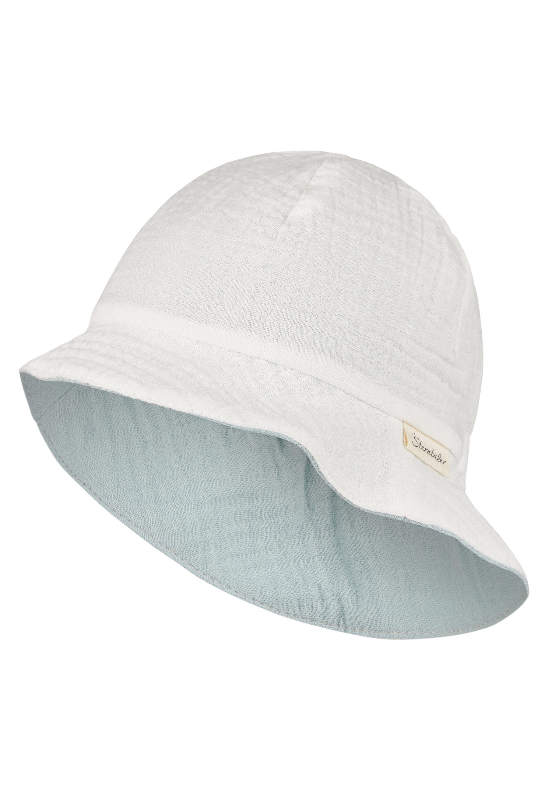 Sterntaler® Ballonmütze UV-Schutz 30 Wende-Sonnenhut uni (1-St)