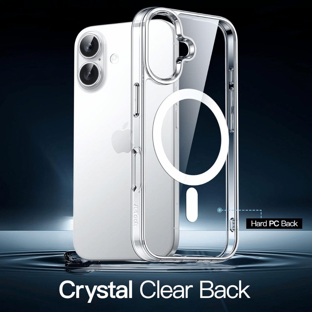 SmartUP Smartphone-Hülle + 2X Schutzglas für iPhone 16 Pro Max Plus MagSafe Panzerfolie Case 9H 6,7-Zoll, kompletter Rundumschutz – Bild 4 von 5