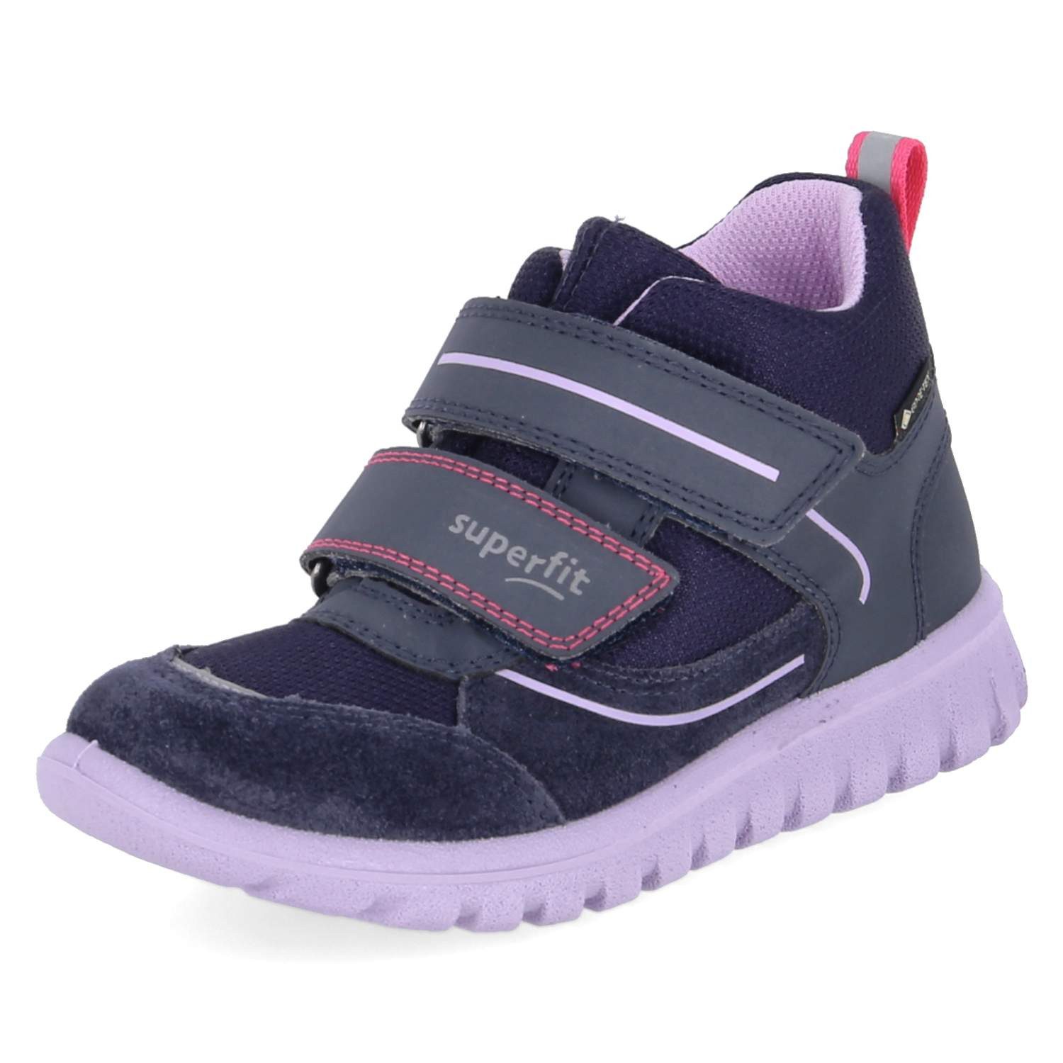 Superfit Superfit 1-006189-8040 Unisex Synthetik, Leder & Textil blue Schlupfstiefel
