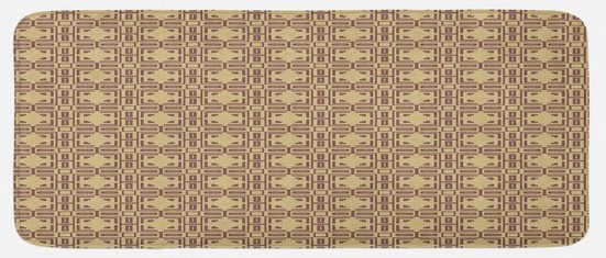 Küchenläufer »Plüsch Dekorative Küchenmatte mit rutschfester Rückseite