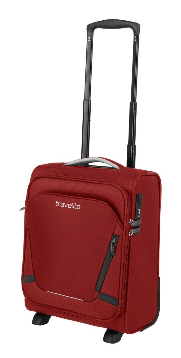 travelite Handgepäck-Trolley JETPACK Easy 2 Cabin Handgepäck Koffer, 4 Rollen, Weichgepäck, passend für viele gängige Airlines – Bild 2 von 5