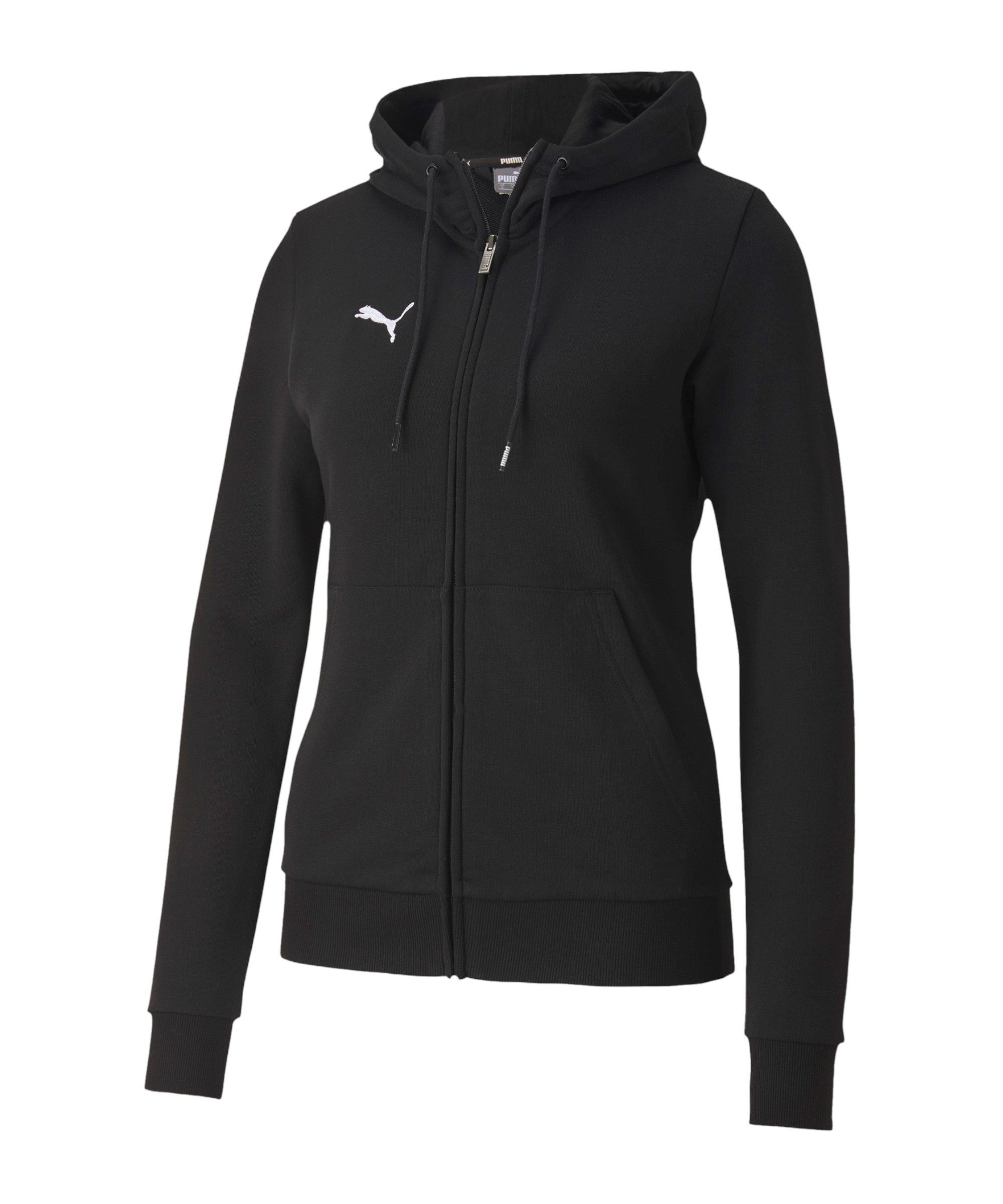 PUMA Trainingsjacke teamGOAL 23 Casuals Kapuzenjacke Damen