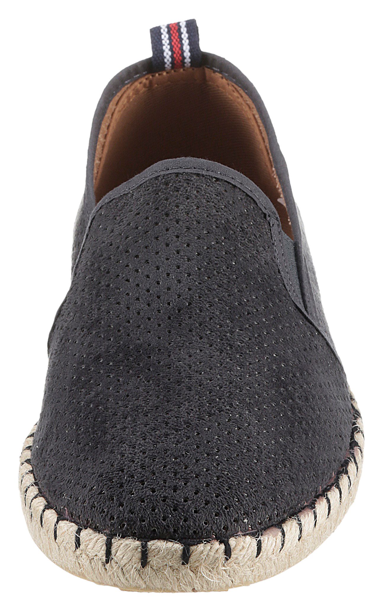 VERBENAS Tom Pacific Espadrille Loafer, Slipper, Sommerschuh, Strandschuh mit Stretcheinsätze
