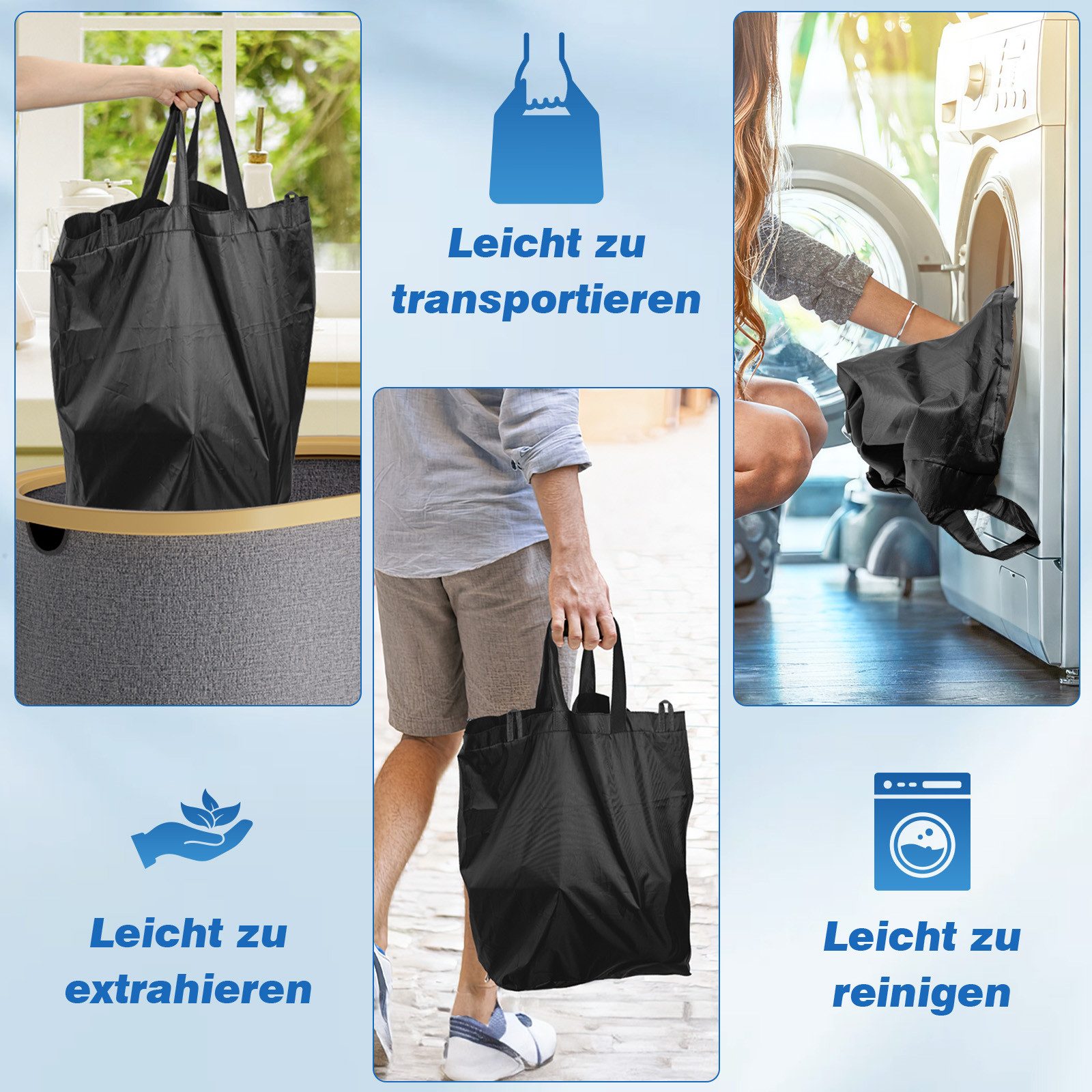 skelo Flaschenkorb Pfandflaschen Sammelbehälter, 160L Pfandflaschen Aufbewa günstig online kaufen