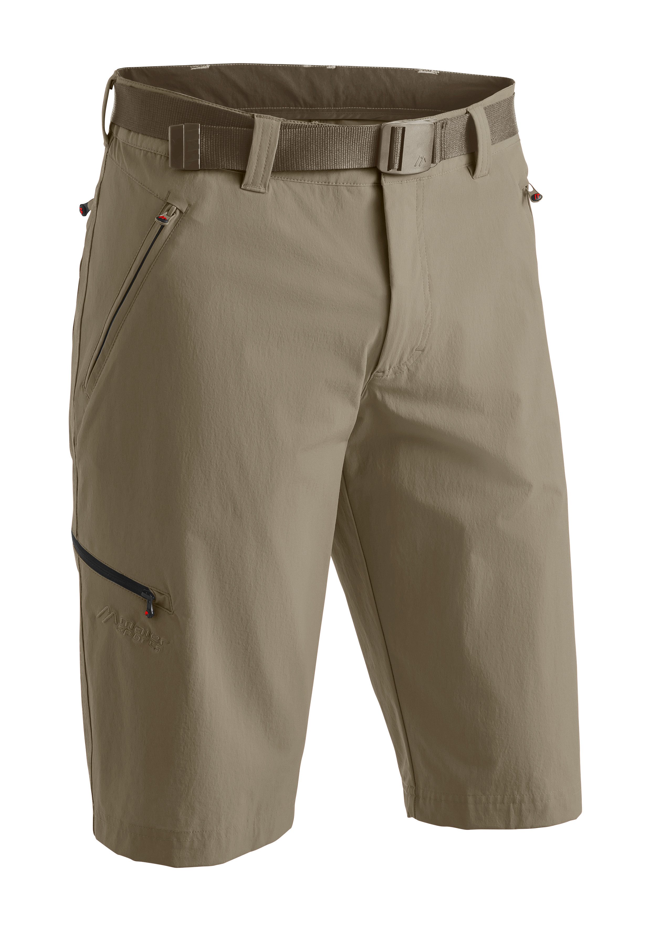 Maier Sports Bermudas Nil Bermuda kurze Herren Wanderhose, moderne Outdoor-Bermuda, Trekkinghose