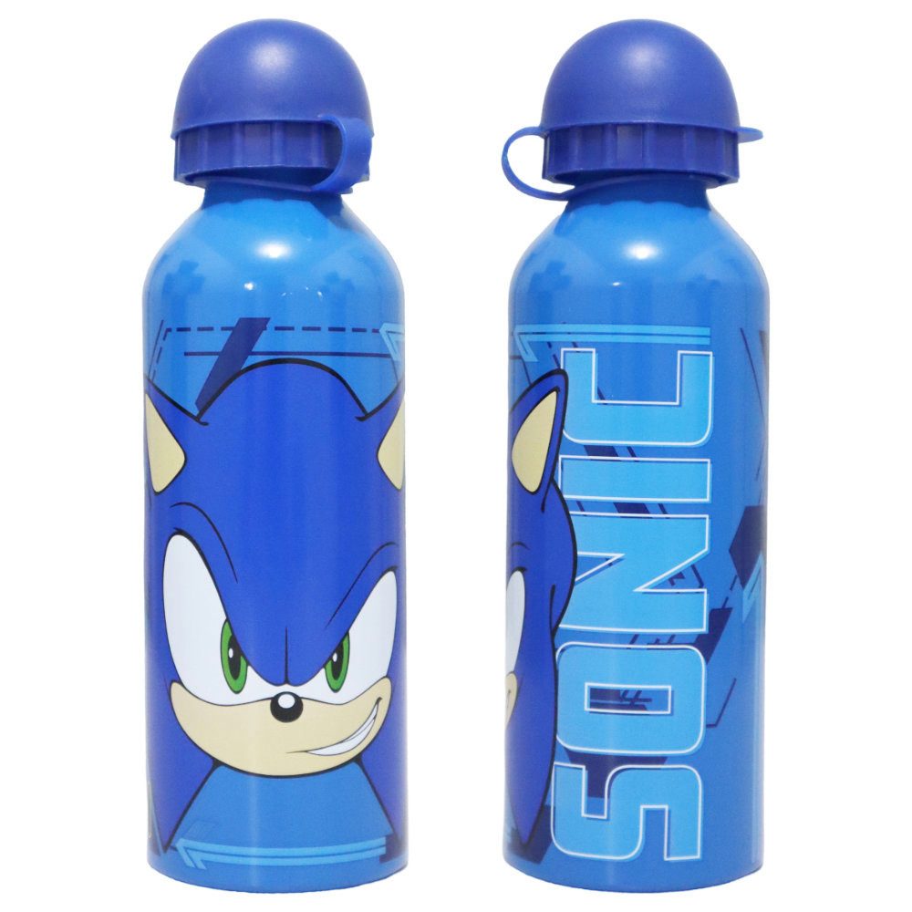 Trinkflasche Sonic The Hedgedog Tails Aluminium Wasserflasche Flasche 500 ml