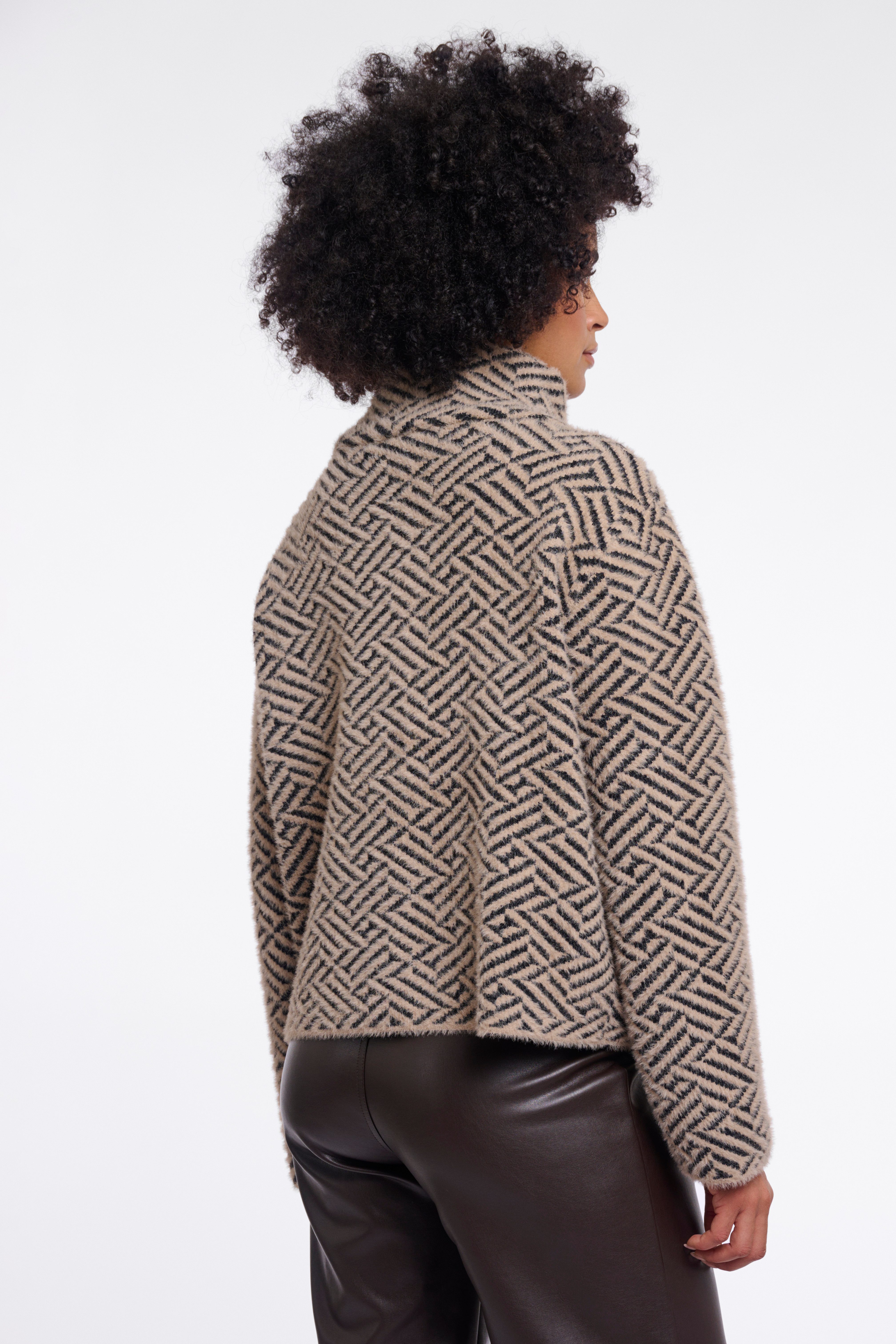 Rino & Pelle Kurzjacke BETH mit Stehkragen