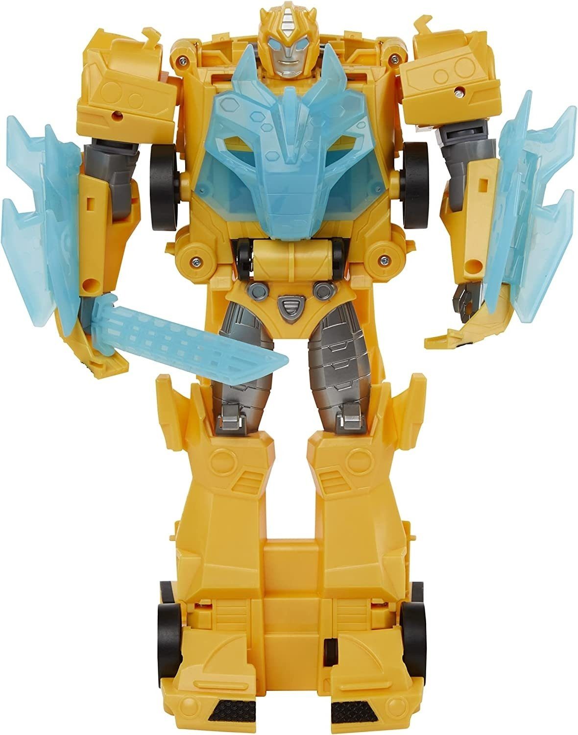 Hasbro Actionfigur Transformers Cyberverse Adventures Roll N’ Change Bumblebee Auto«, mit Licht- und Soundeffekten