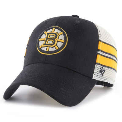 '47 Brand Trucker Cap Trucker STRIPED Boston Bruins