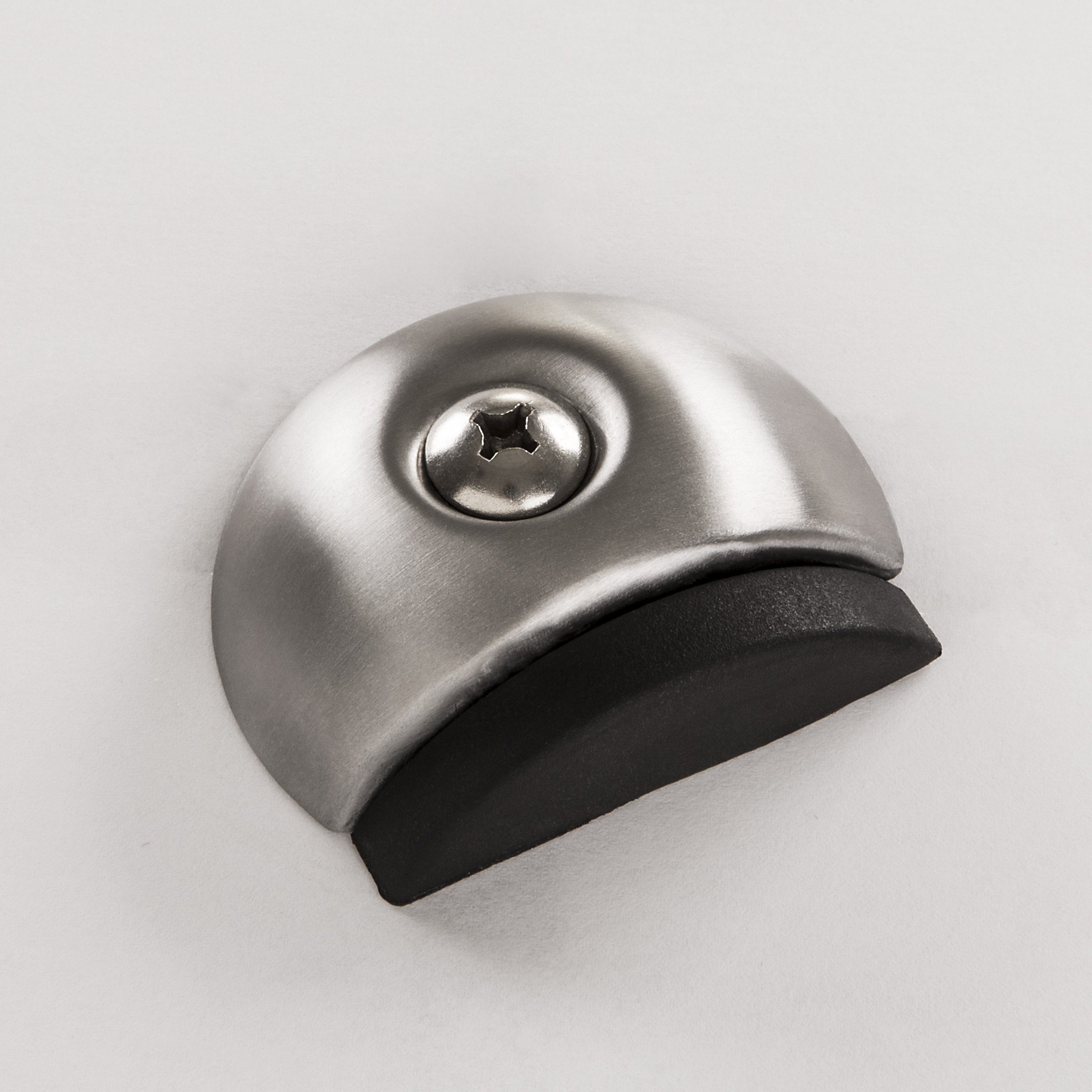 SO-TECH® Türstopper Dorina aus echtem Edelstahl (1 St), Bodentürstopper Bodenmontage