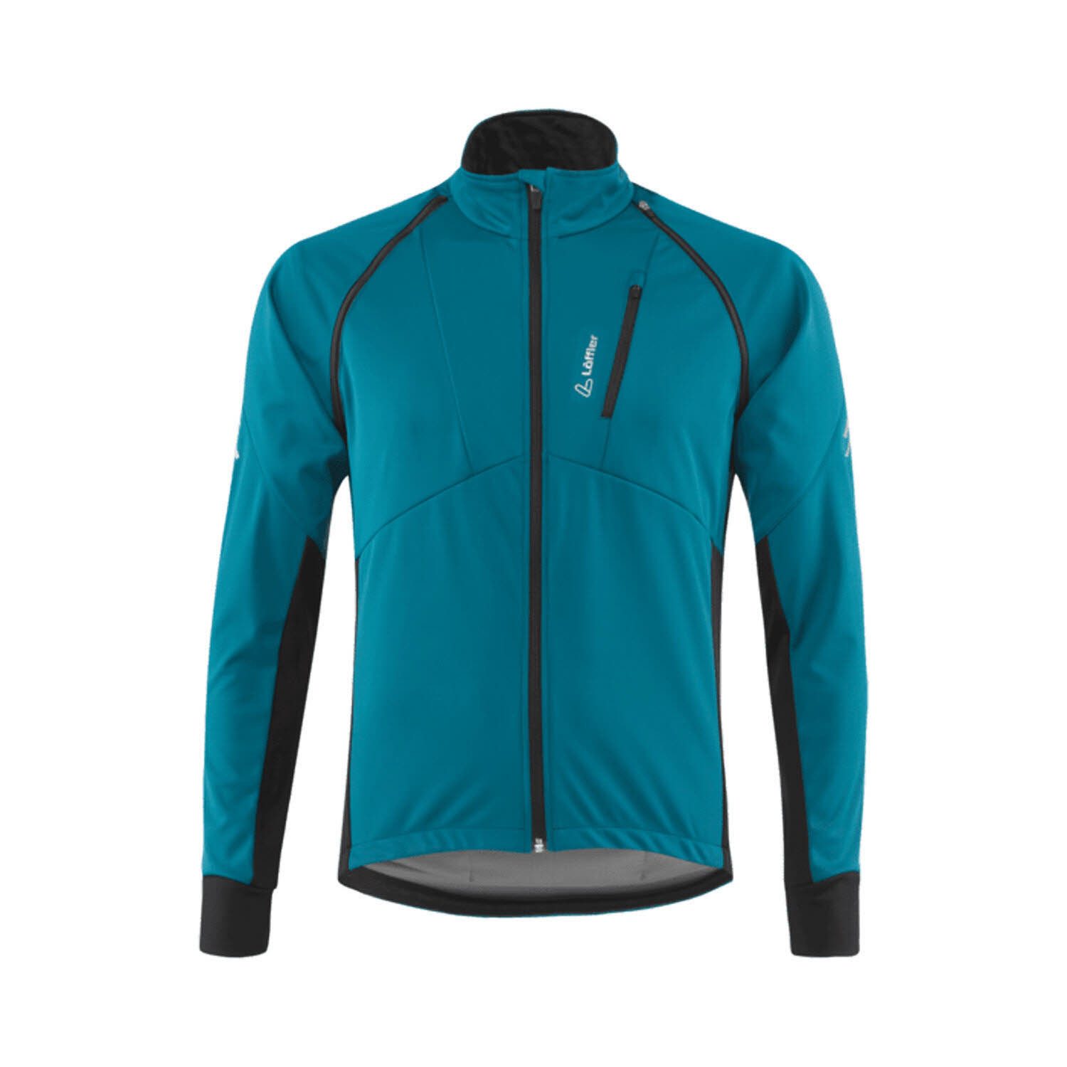 Löffler Radtrikot Bike Zip-Off San Remo 2 WS Light