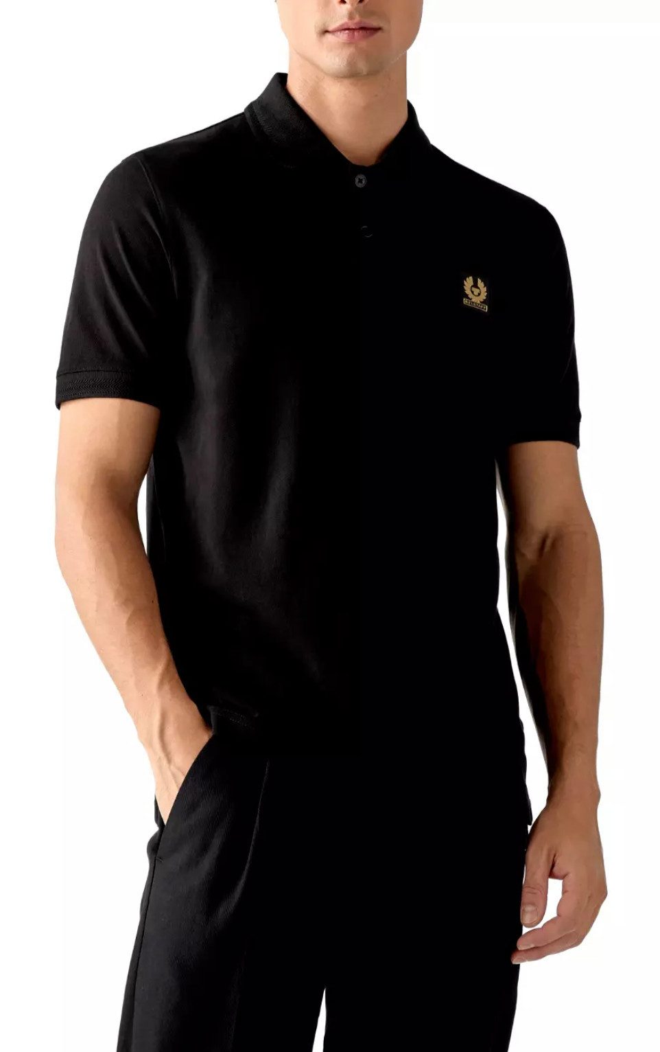 Belstaff Poloshirt Polohemd Baumwollpiqué Retro Phoenix günstig online kaufen