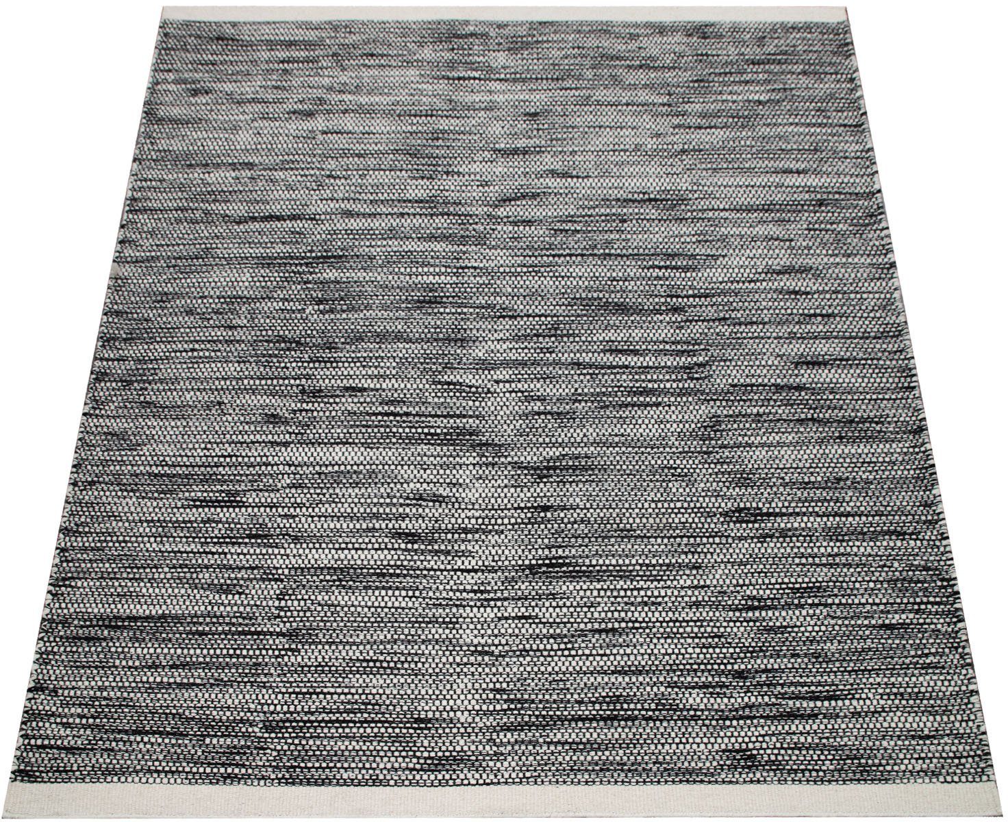 Paco Home Wollteppich Kasko 300, rechteckig, günstig online kaufen