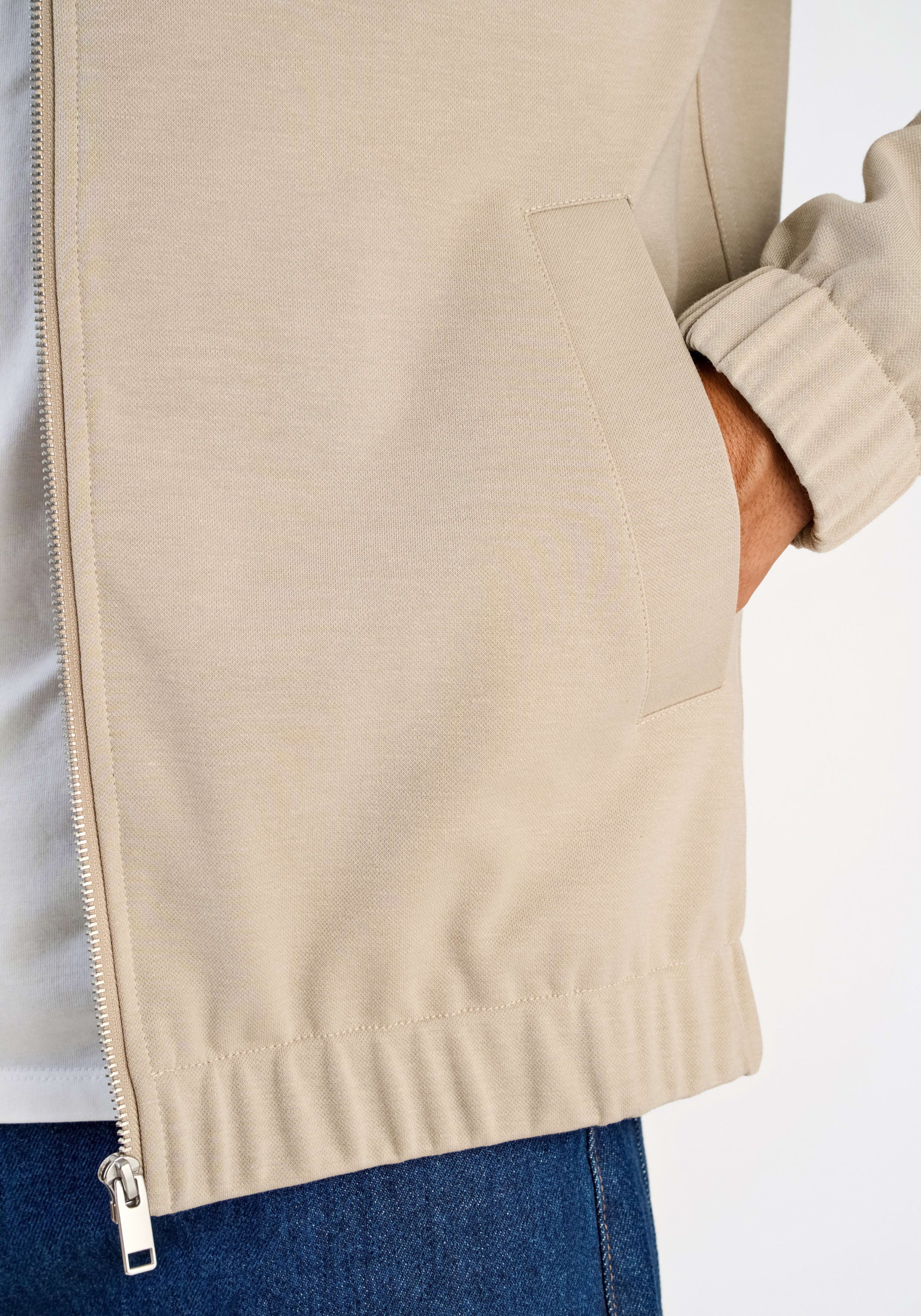 LINDBERGH Blouson mit Hemdkragen und Reißverschluss