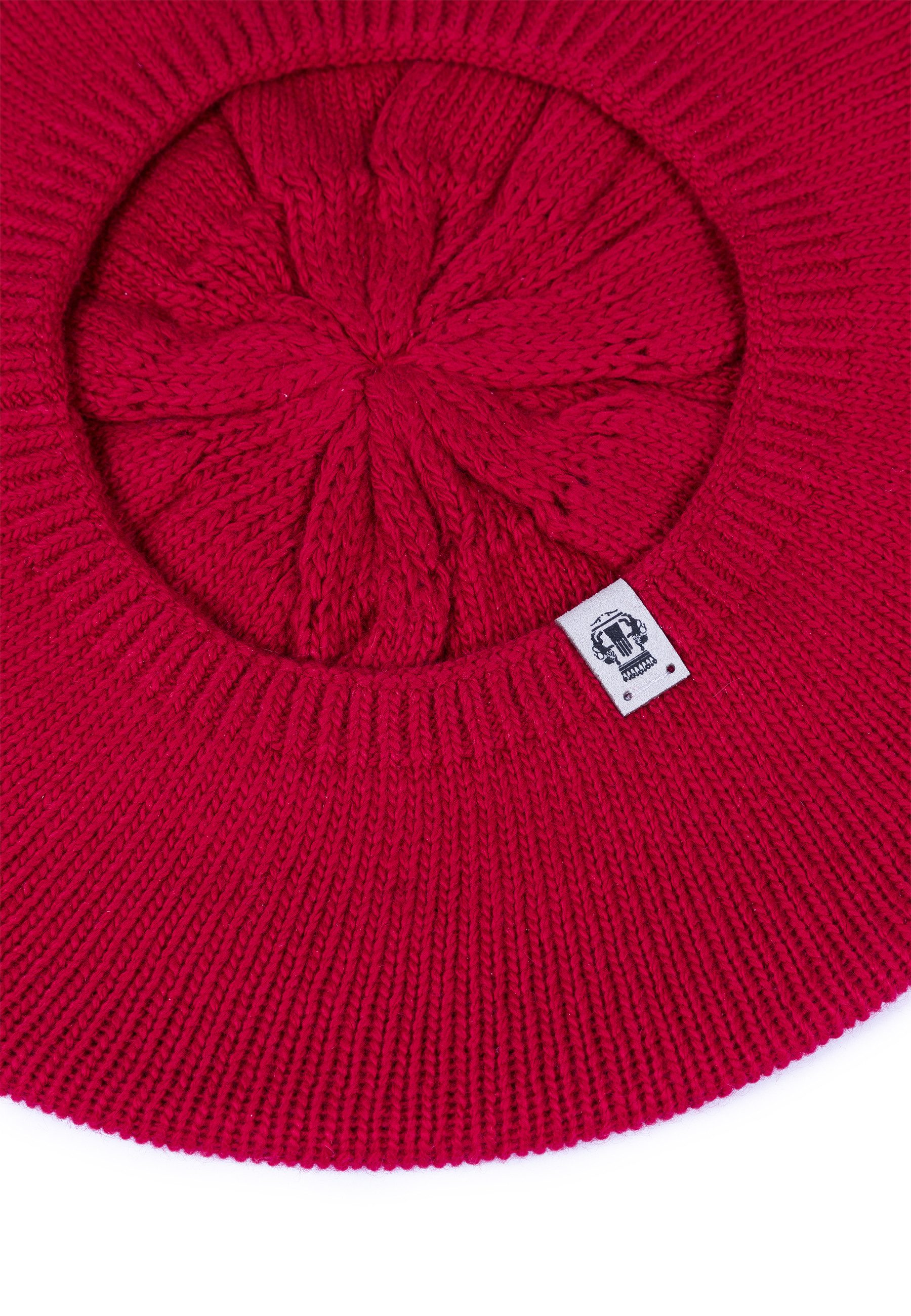 Roeckl Strickmütze ESSENTIALS BASKE Feinstrickmütze mit Rippbündchen